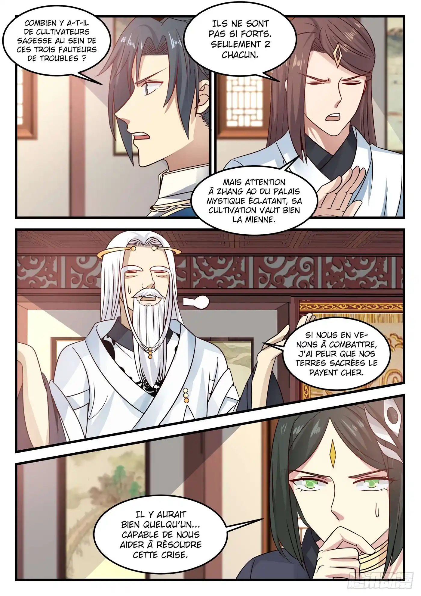 Martial Peak 723 page 6