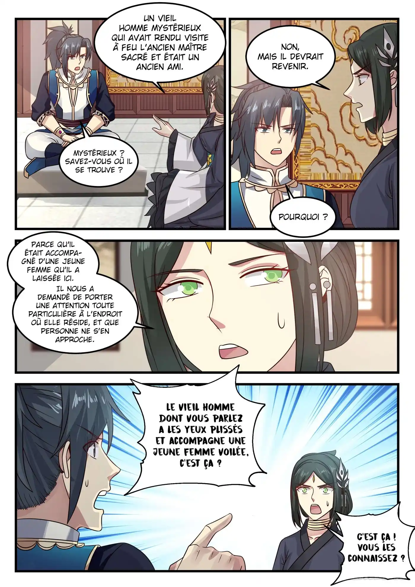 Martial Peak 723 page 7