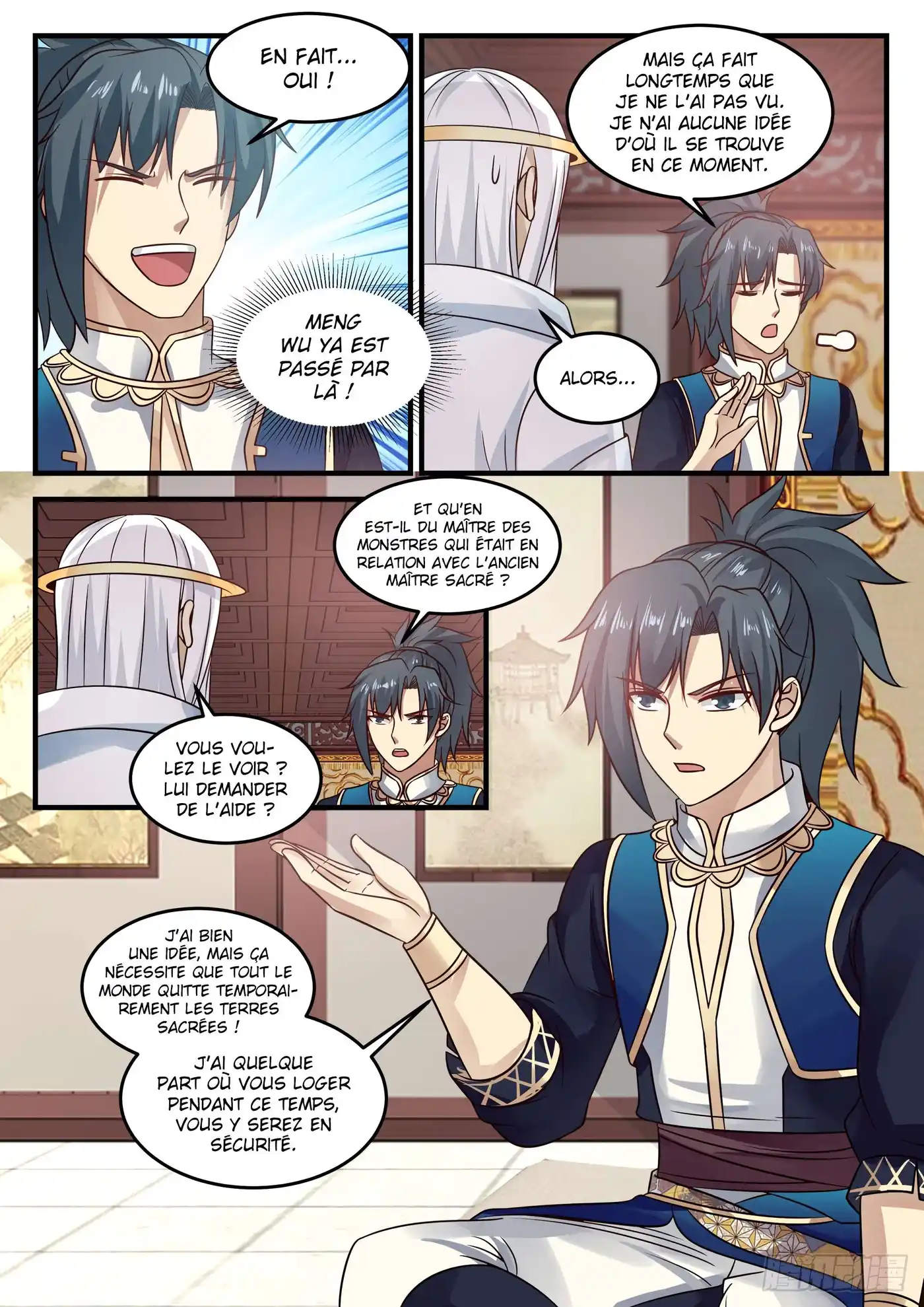 Martial Peak 723 page 8