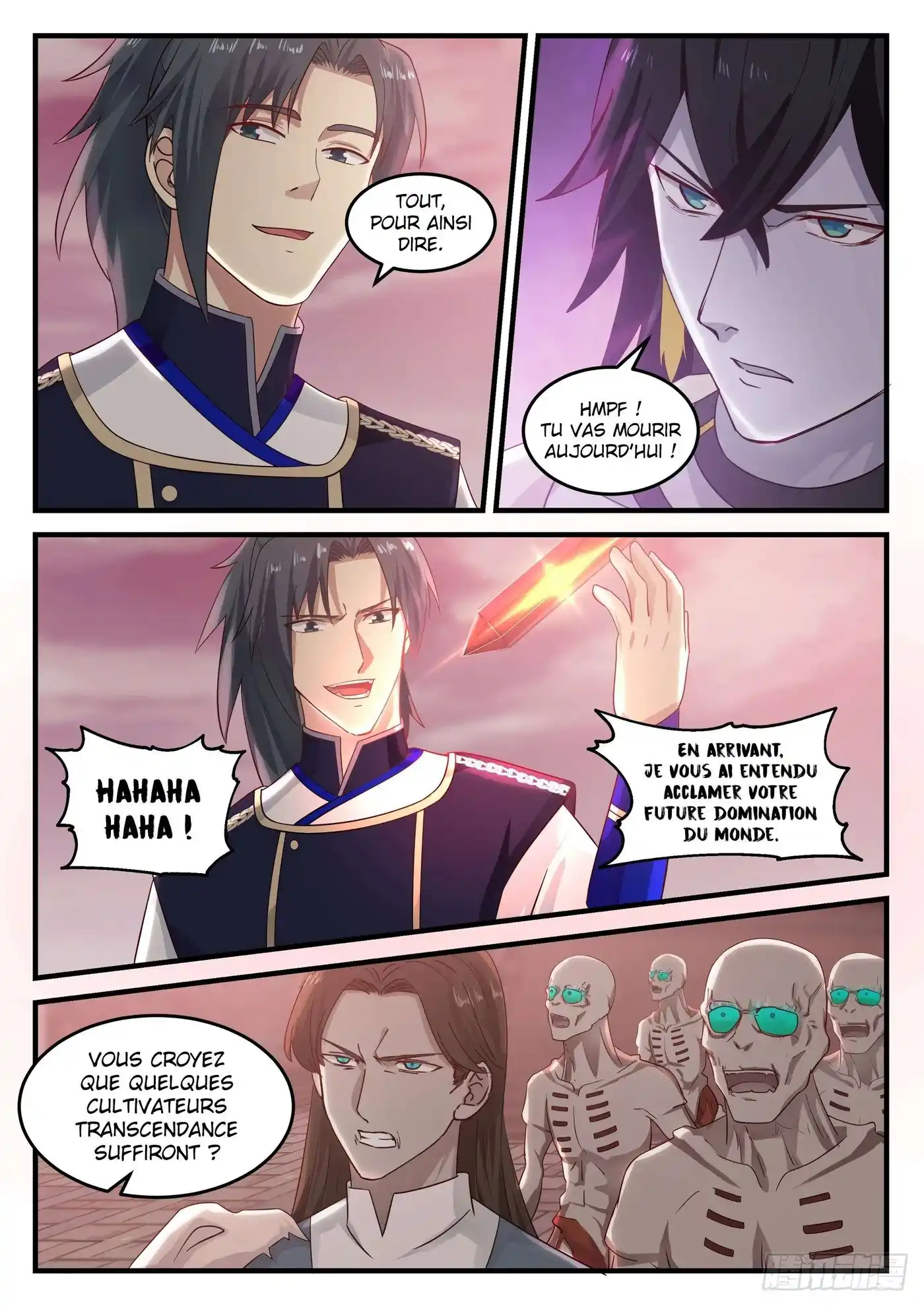 Martial Peak 821 page 4