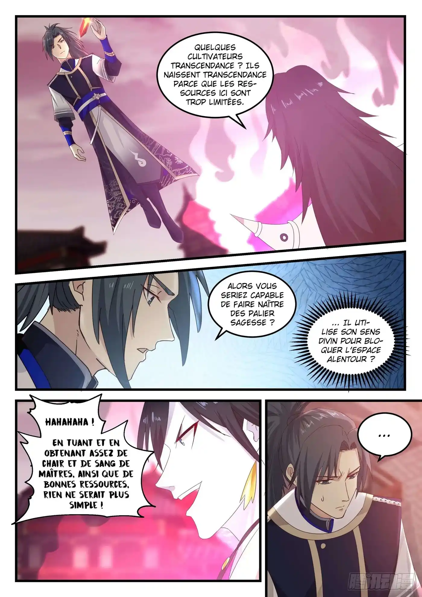Martial Peak 821 page 5