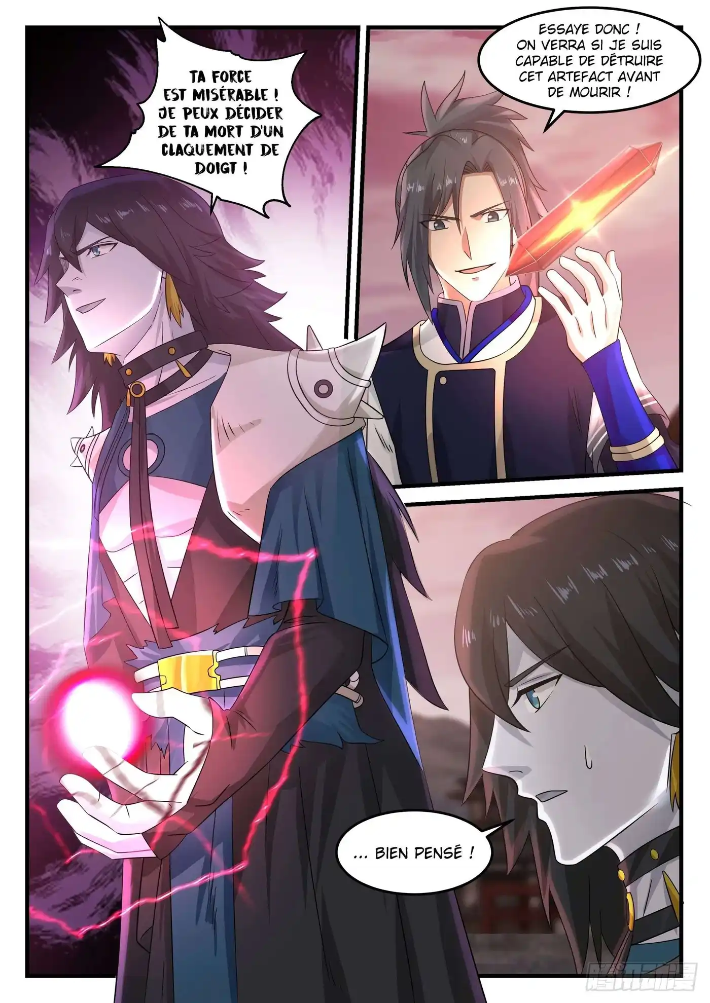 Martial Peak 821 page 7