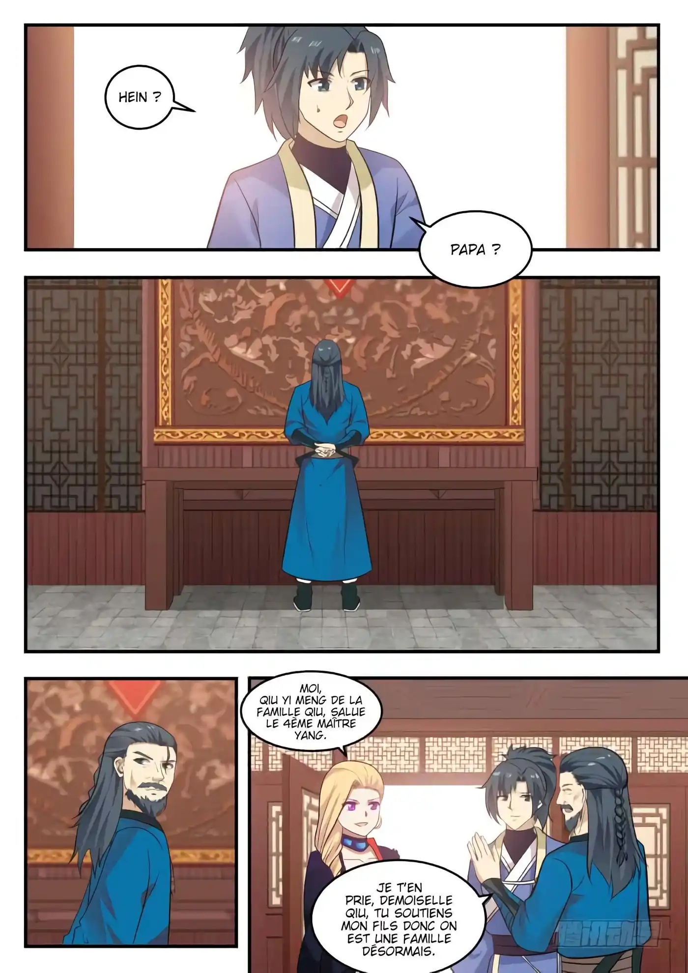 Martial Peak 407 page 6