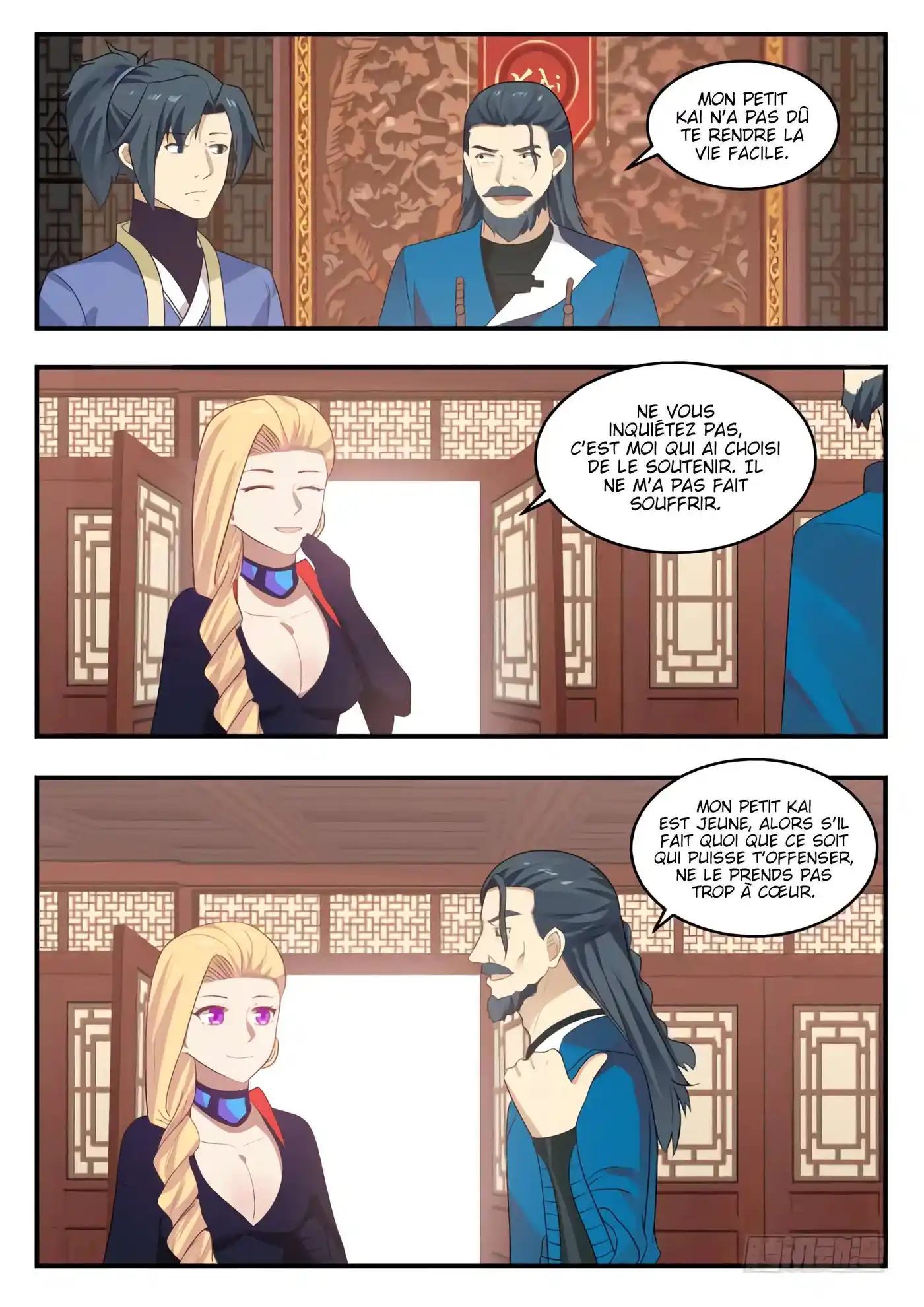 Martial Peak 407 page 7