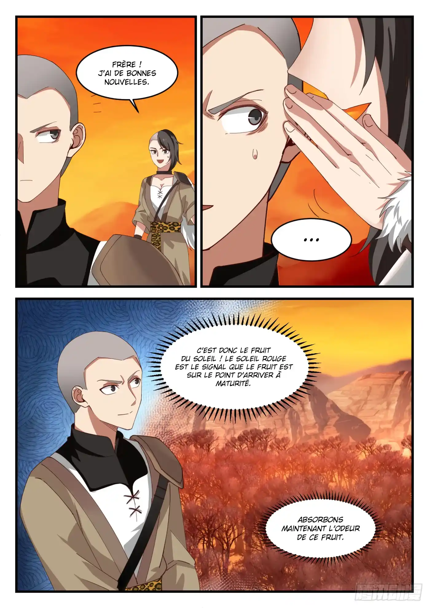 Martial Peak 1124 page 5