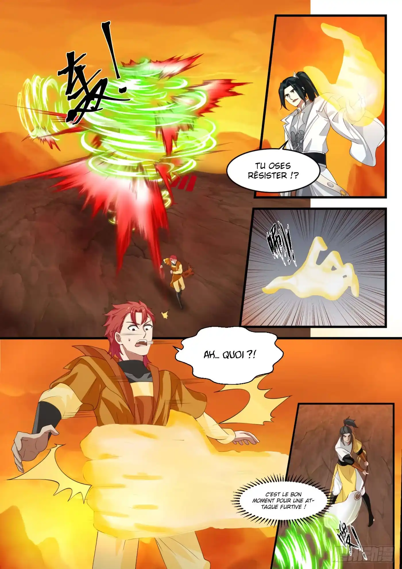 Martial Peak 1124 page 9