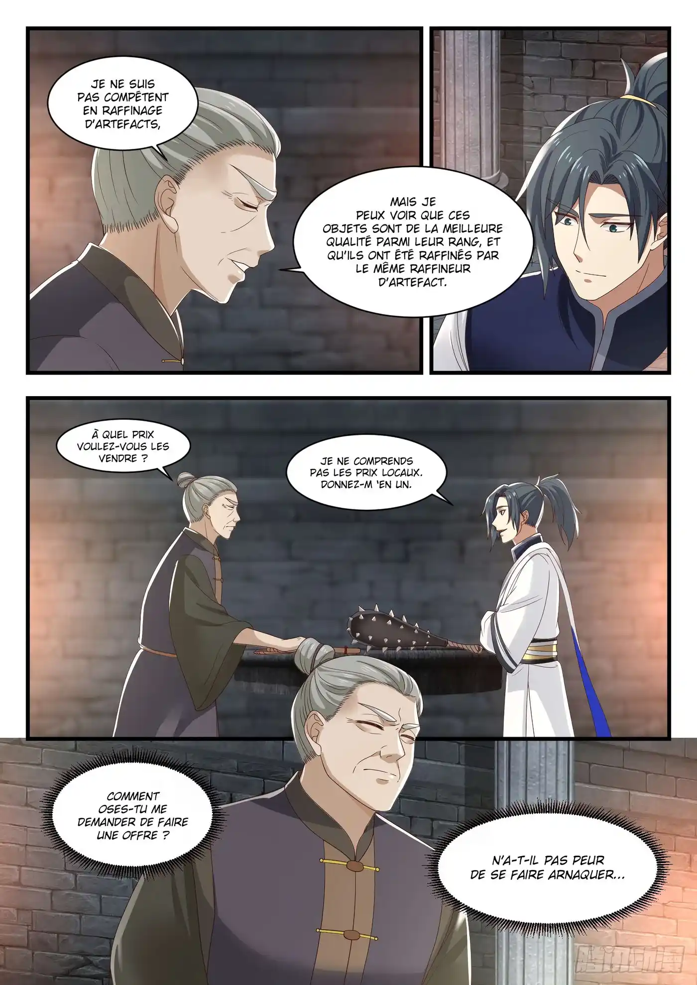 Martial Peak 997 page 4