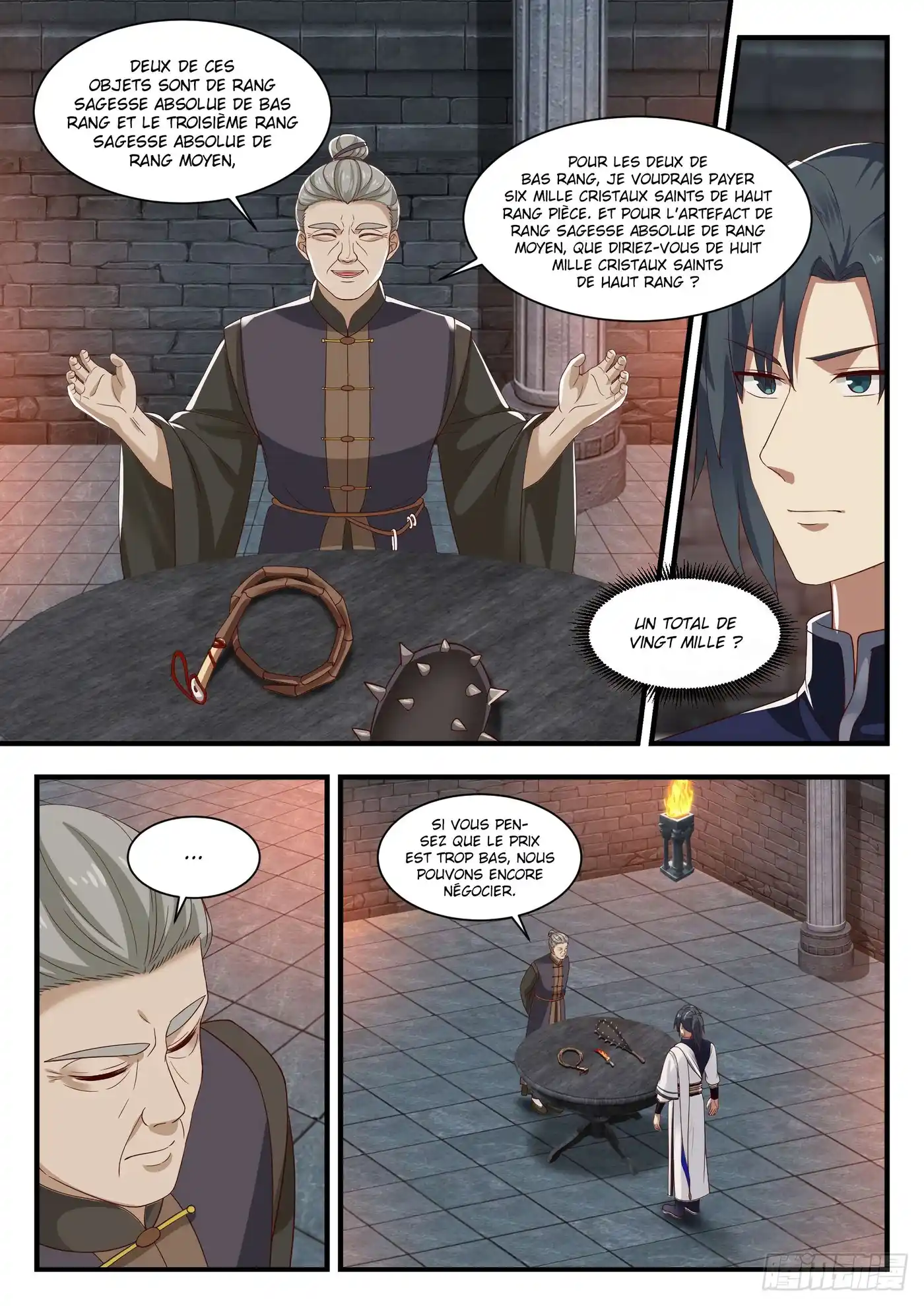 Martial Peak 997 page 5