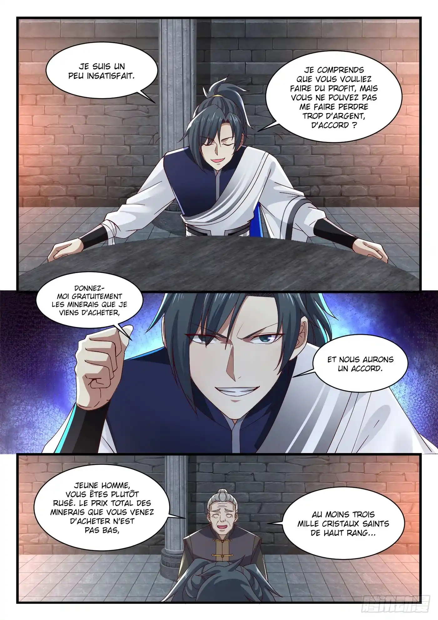 Martial Peak 997 page 6