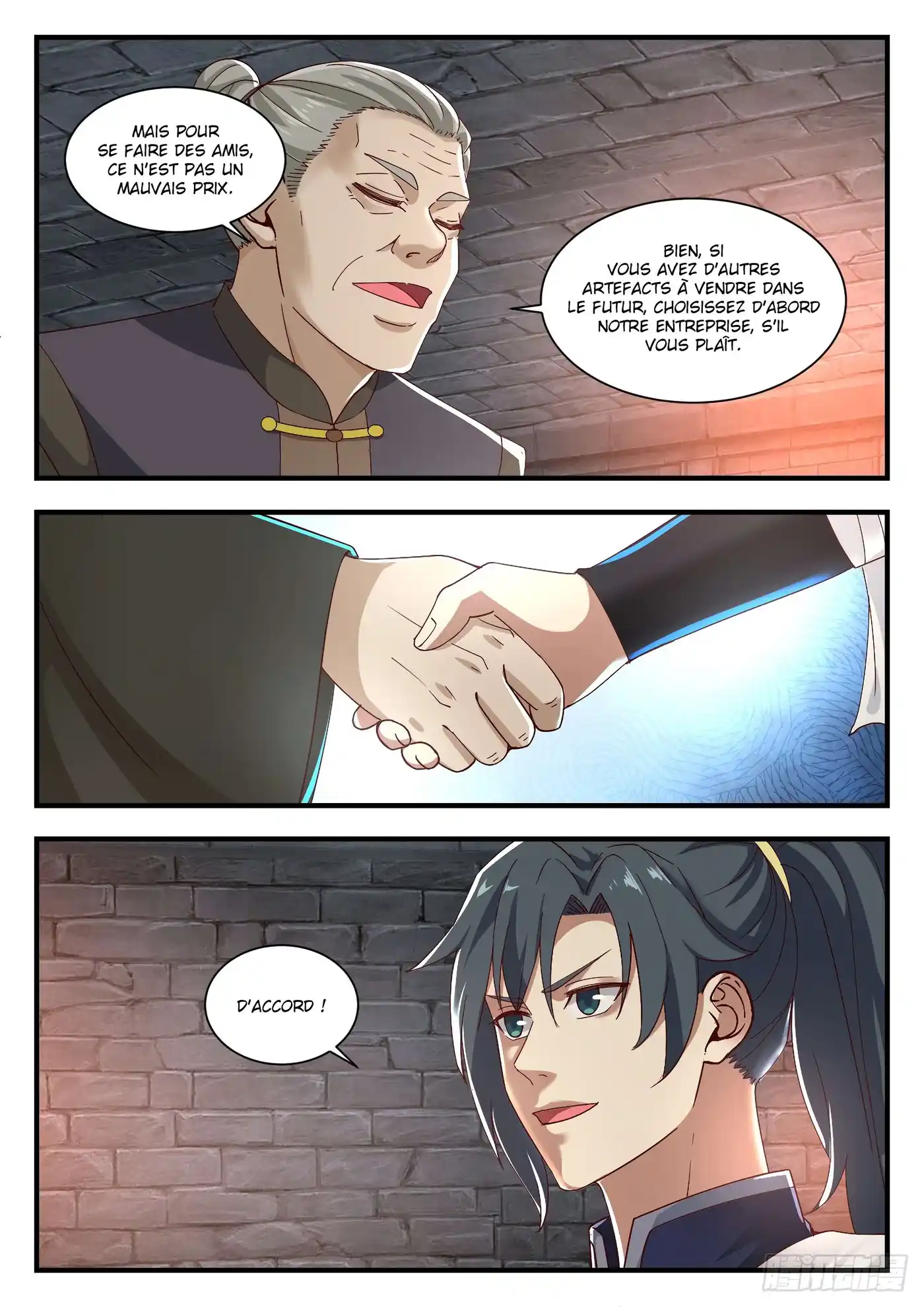 Martial Peak 997 page 7