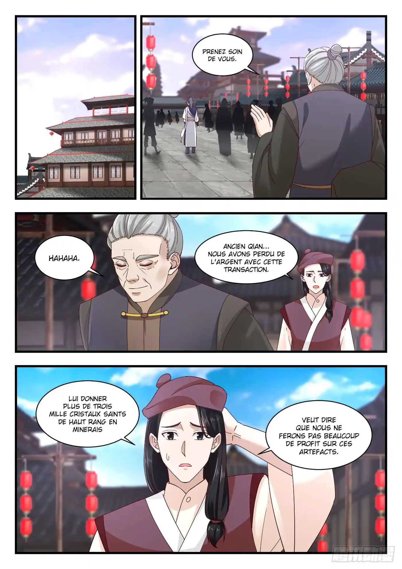 Martial Peak 997 page 8