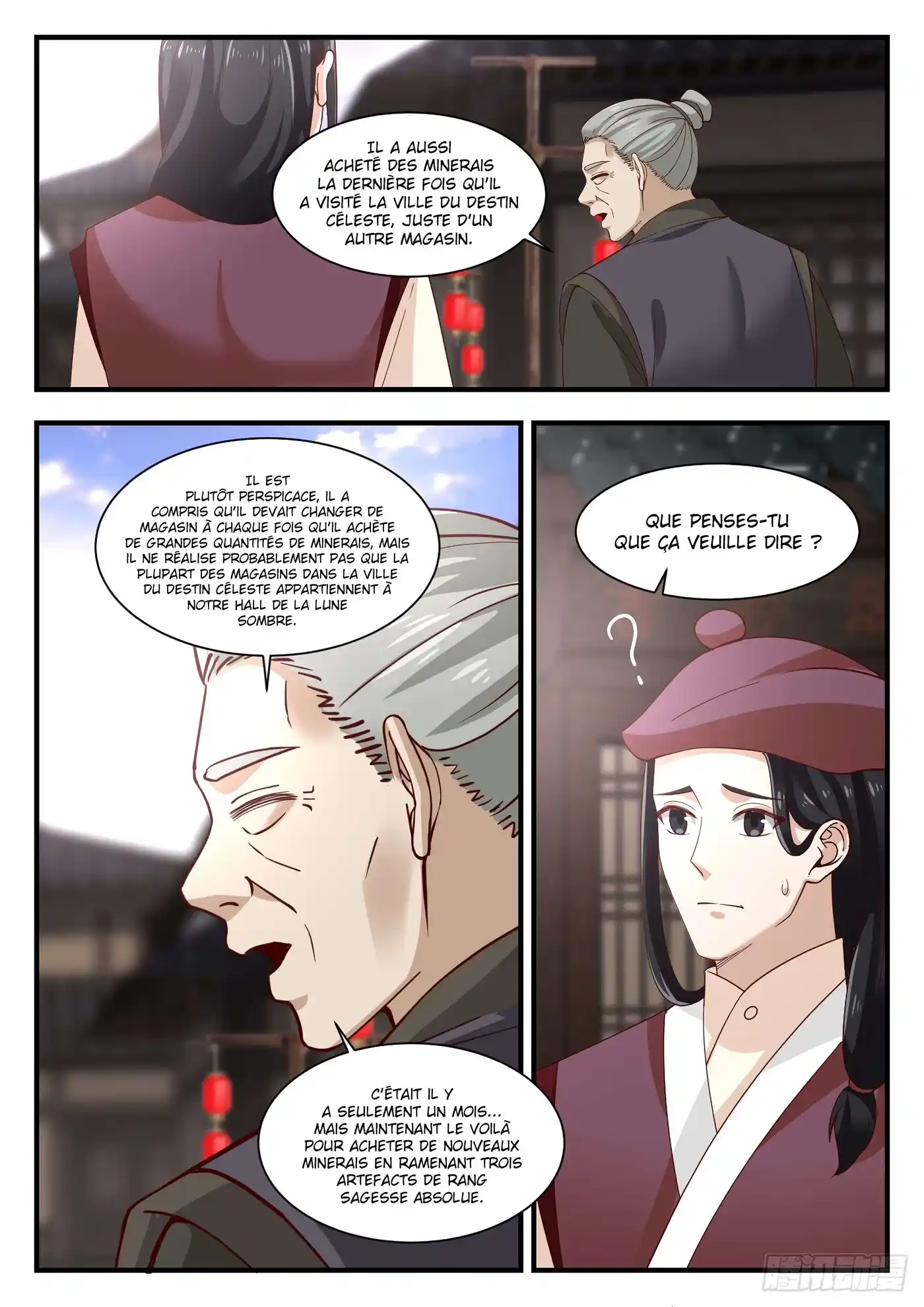 Martial Peak 997 page 9