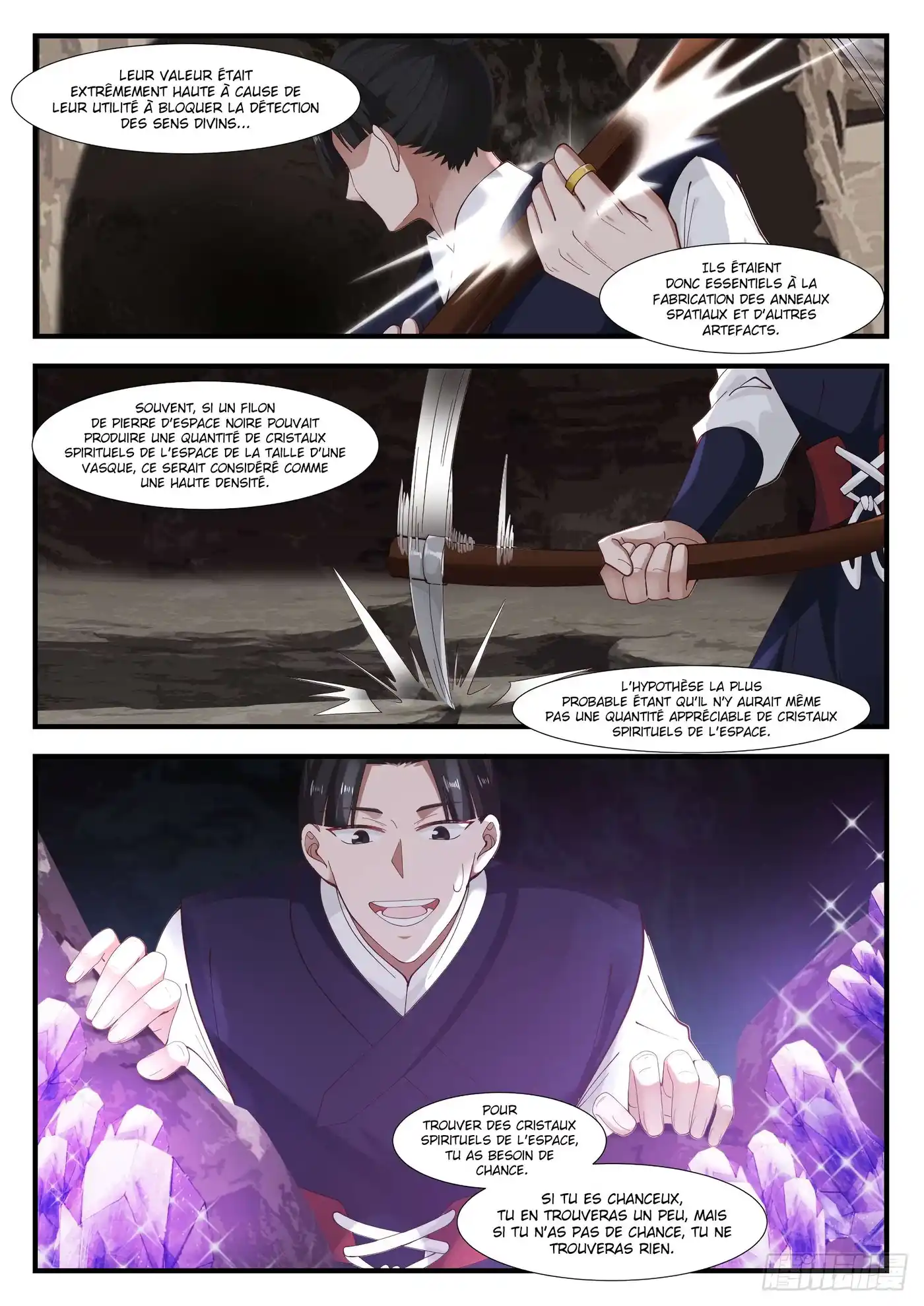 Martial Peak 1010 page 3