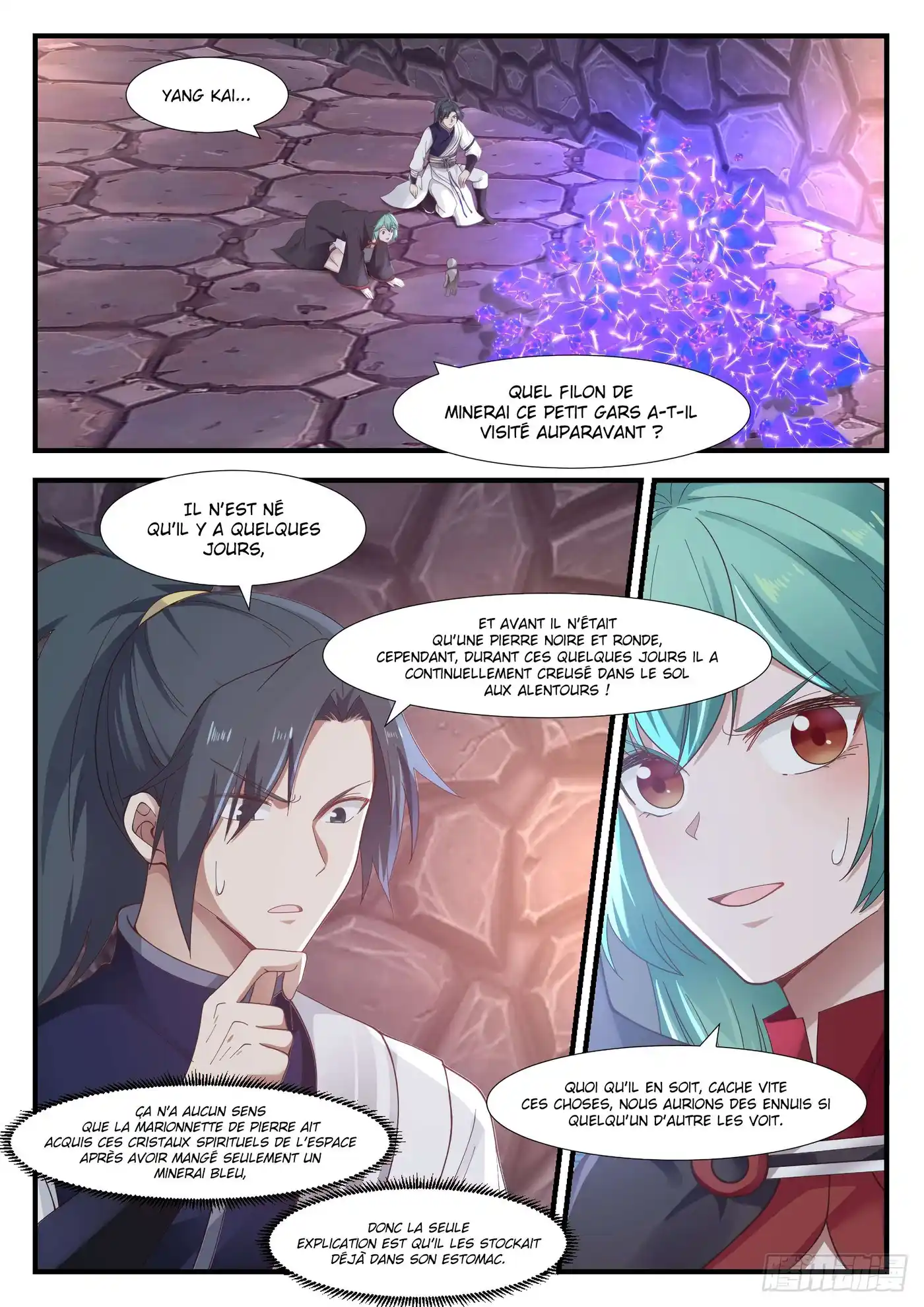 Martial Peak 1010 page 4