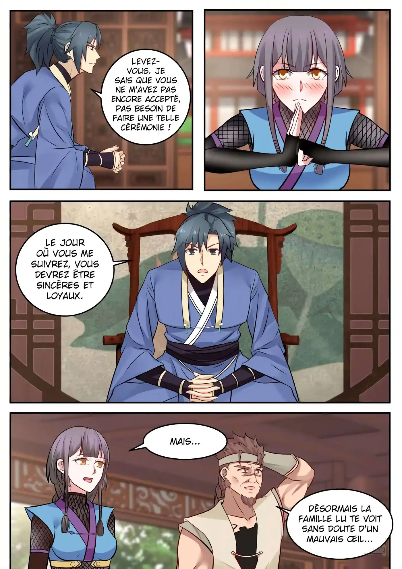 Martial Peak 314 page 3