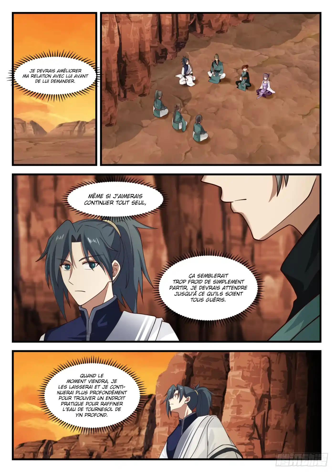 Martial Peak 1119 page 4