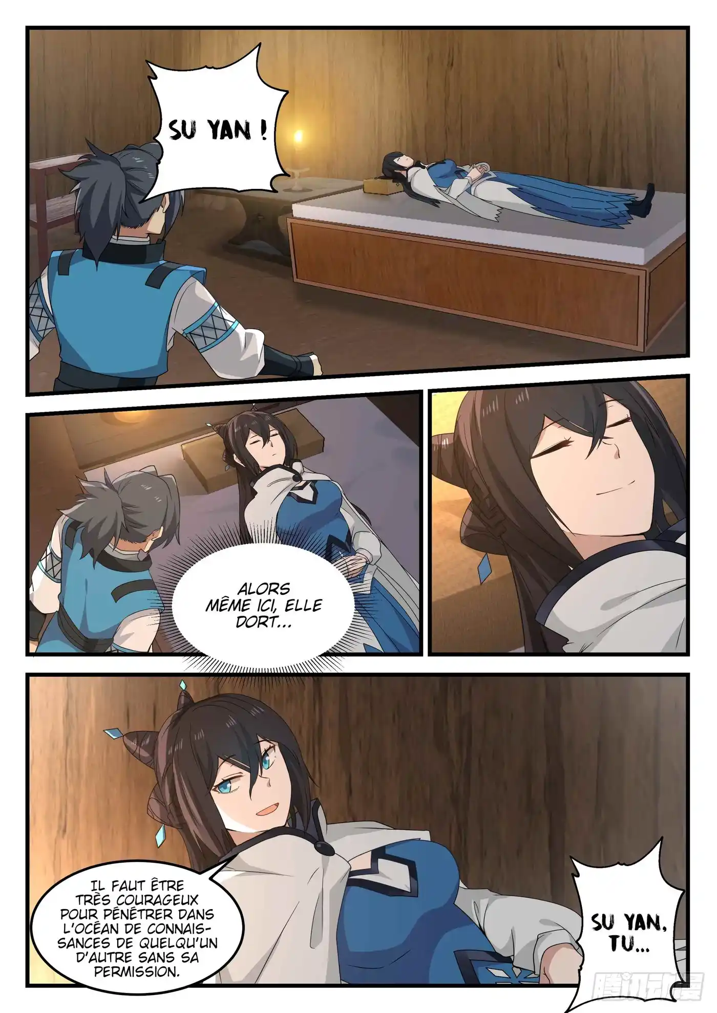 Martial Peak 699 page 4