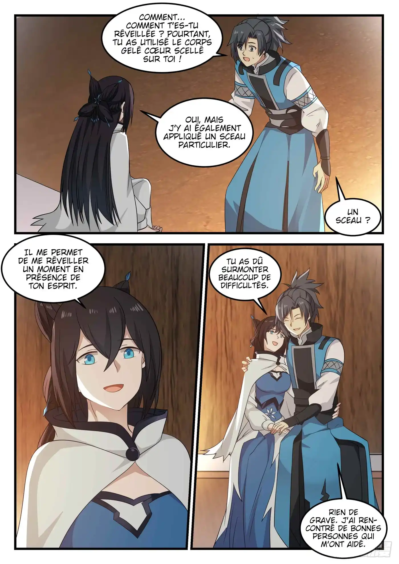 Martial Peak 699 page 5