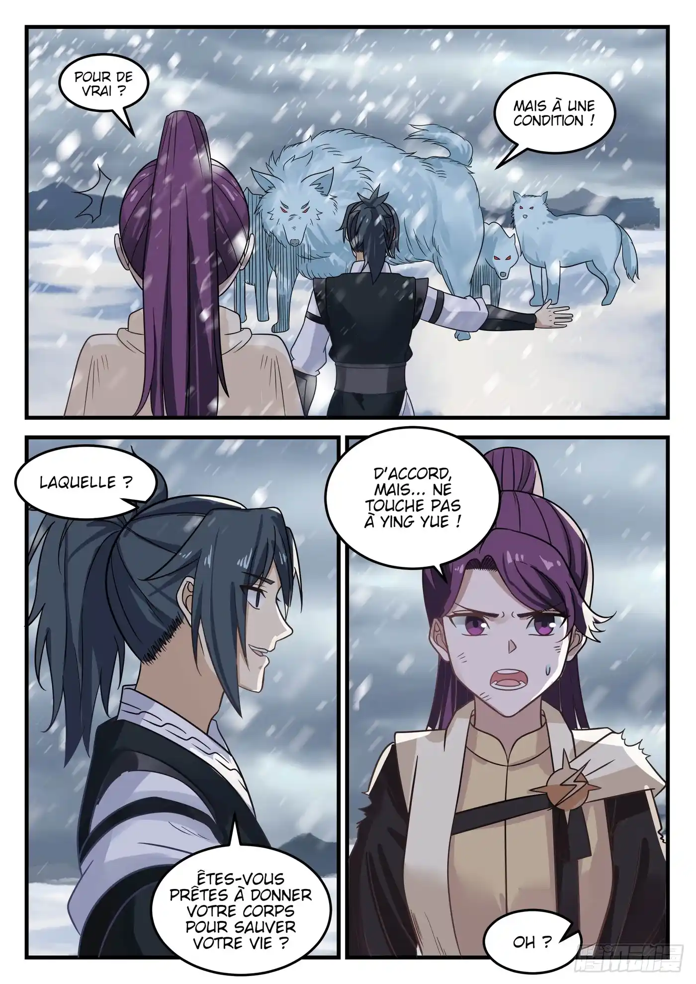 Martial Peak 642 page 3