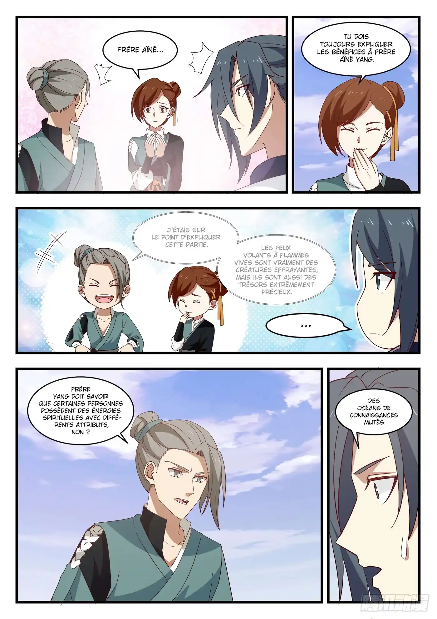 Martial Peak 1068 page 8