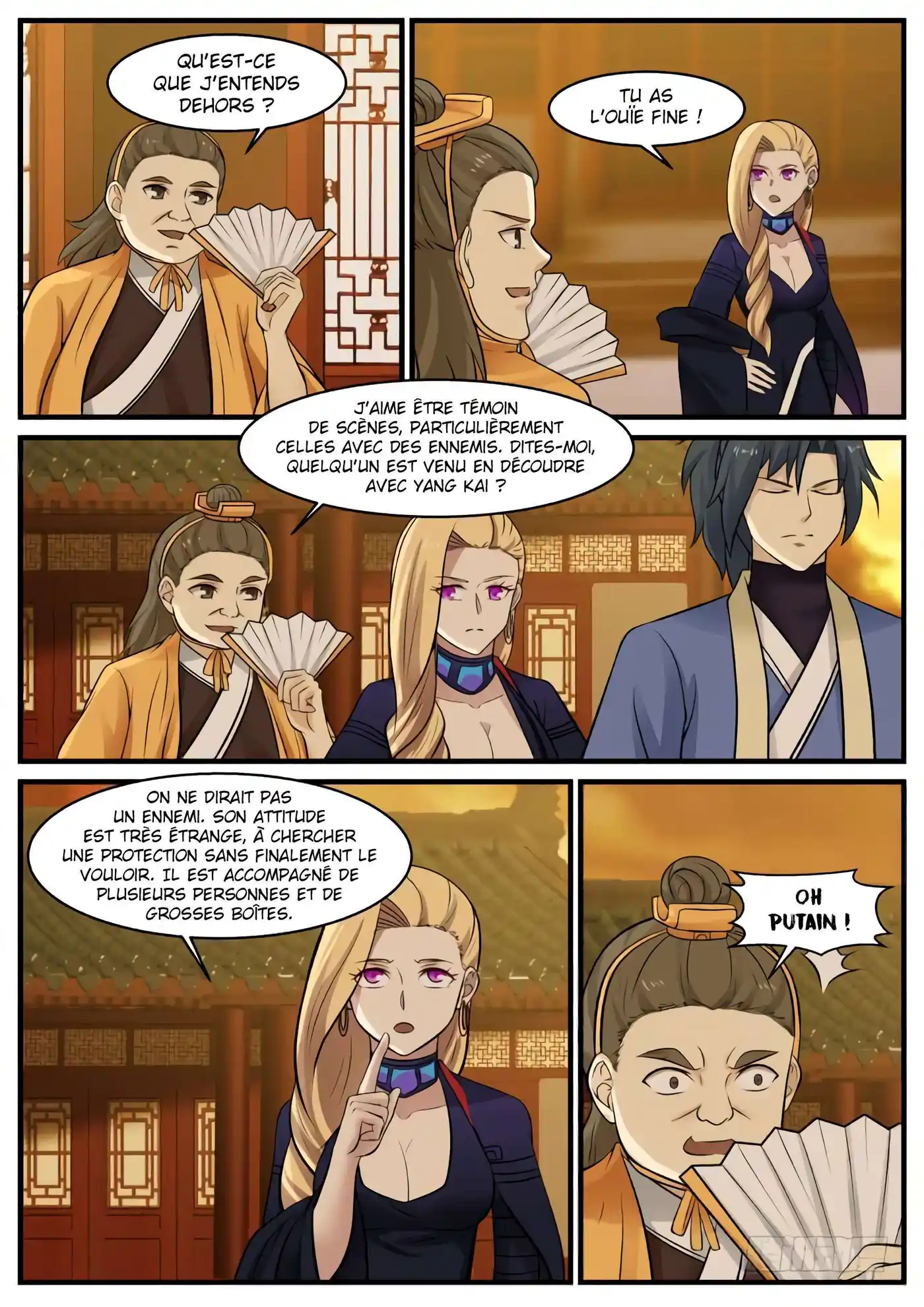 Martial Peak 368 page 6