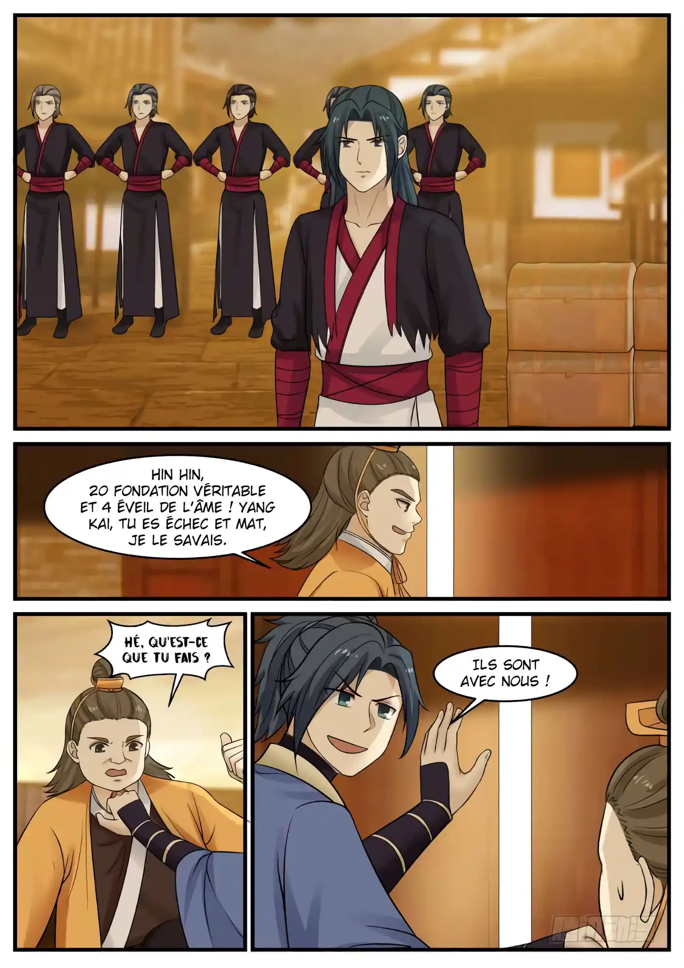 Martial Peak 368 page 8