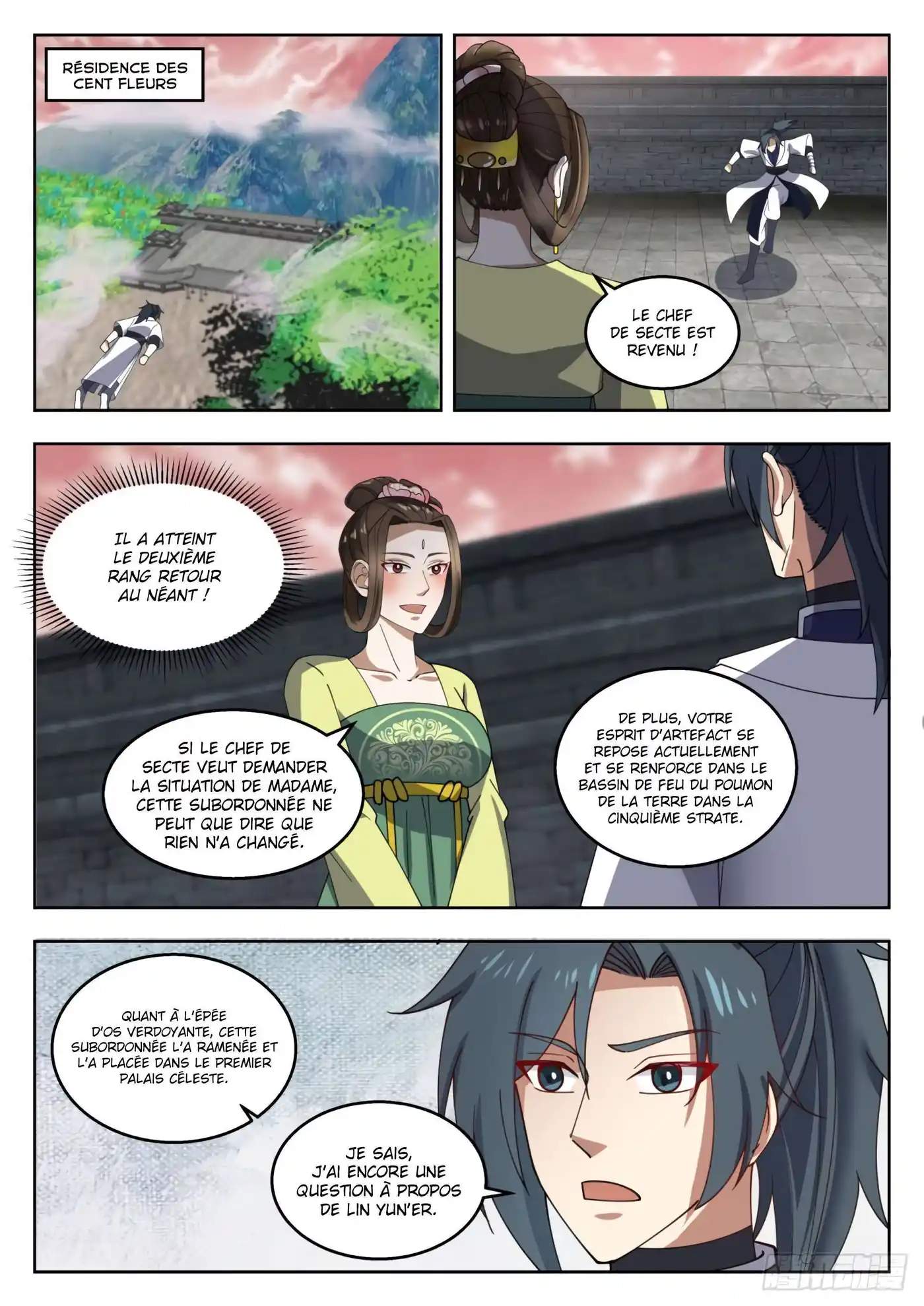Martial Peak 1361 page 8
