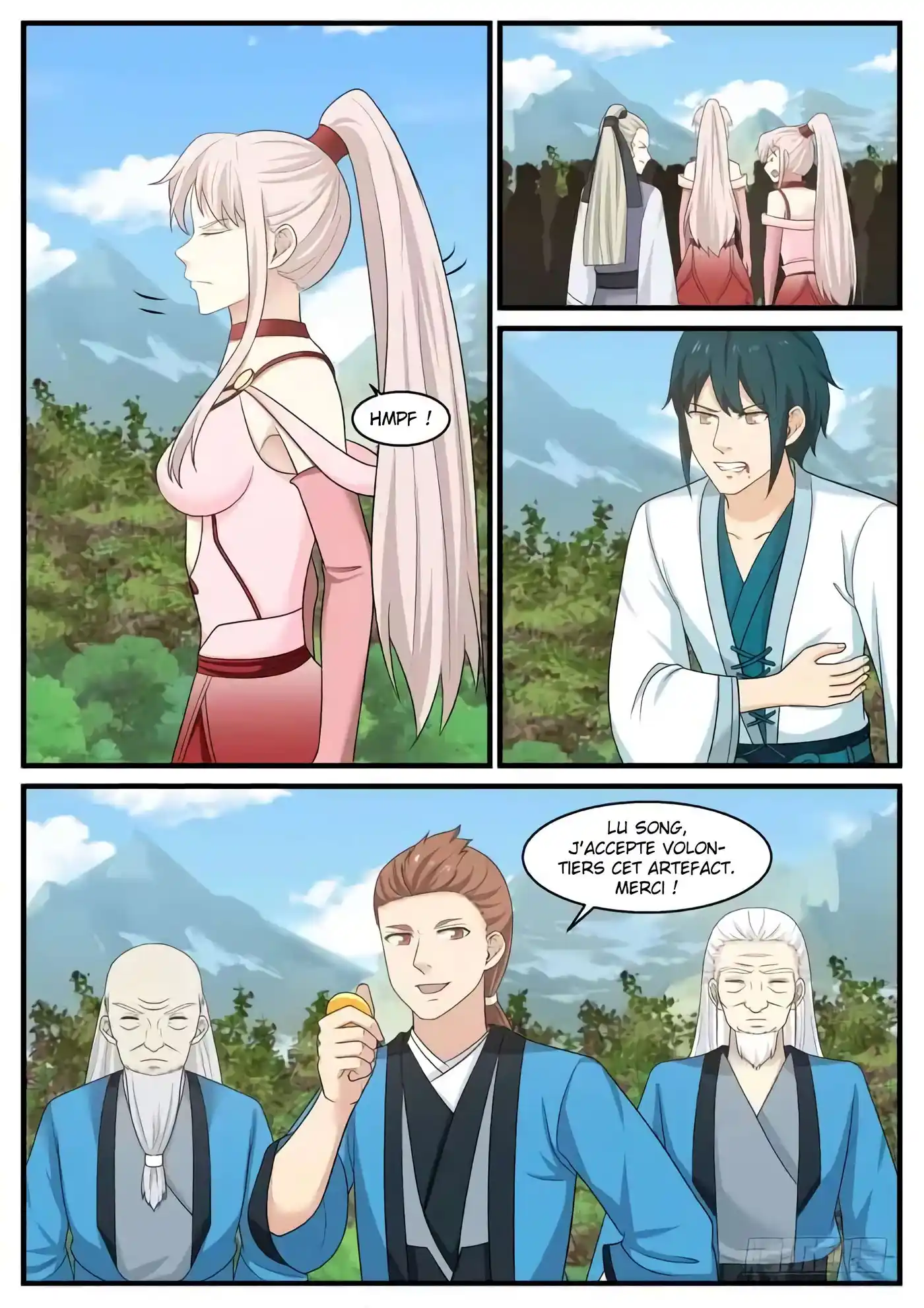 Martial Peak 414 page 12