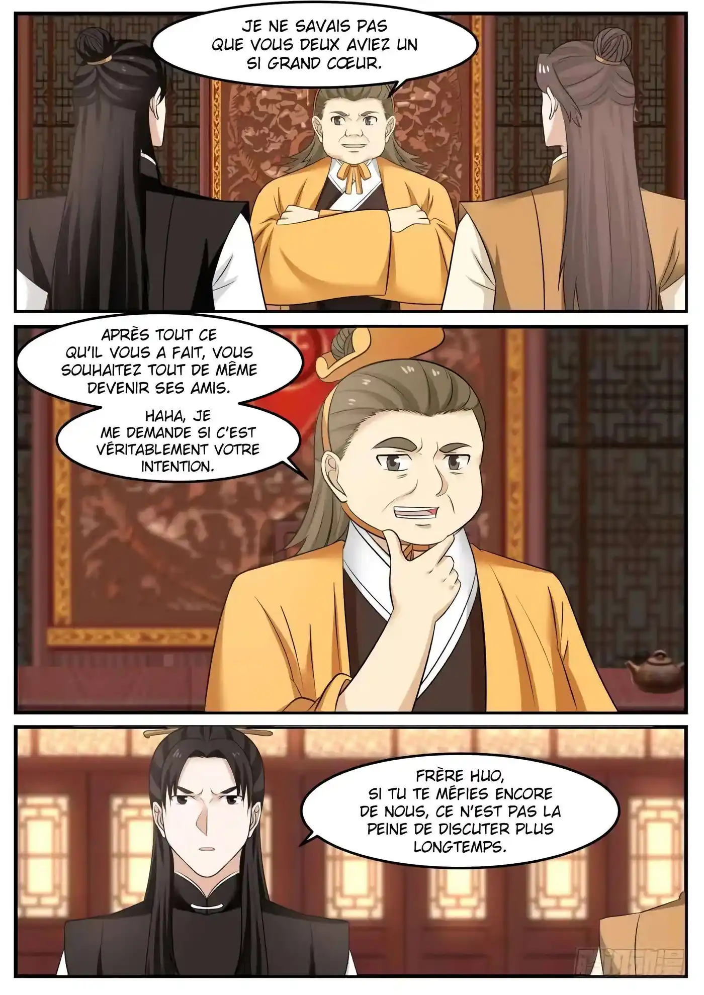 Martial Peak 497 page 3