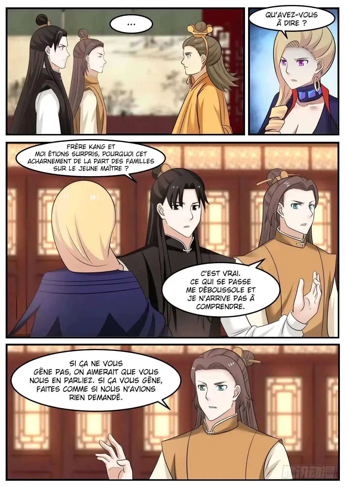 Martial Peak 497 page 4