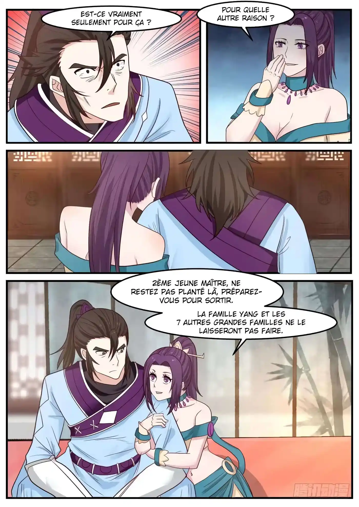 Martial Peak 497 page 9