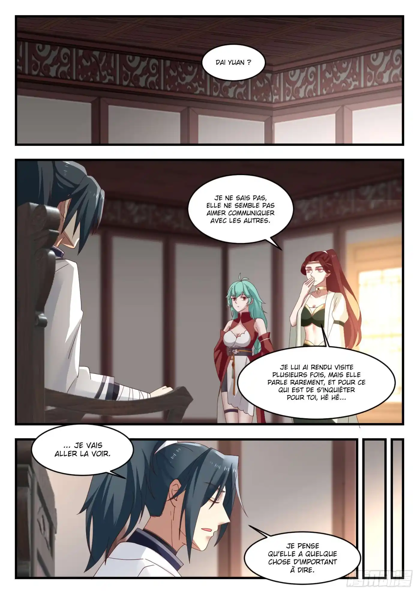 Martial Peak 1167 page 2