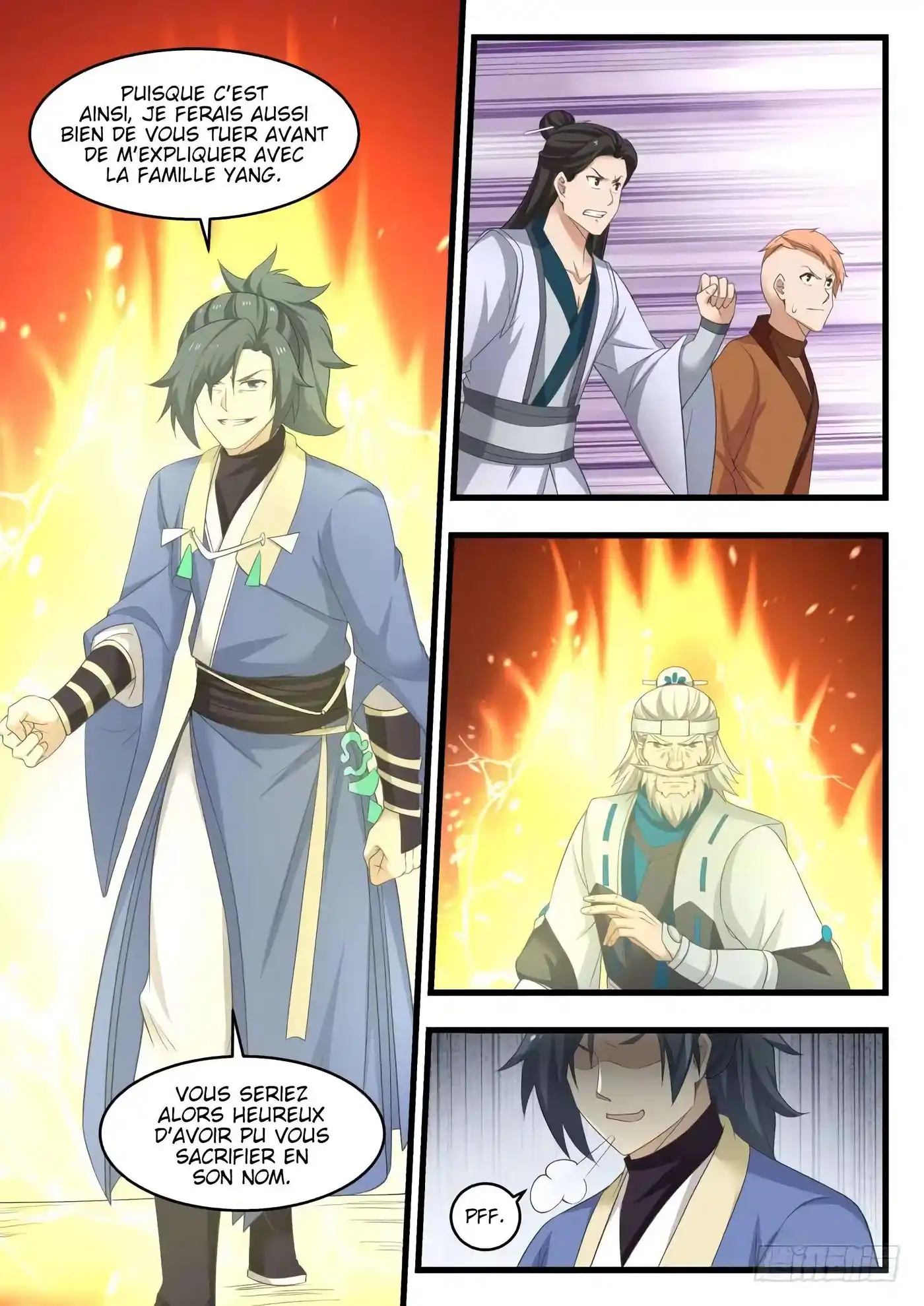 Martial Peak 493 page 8