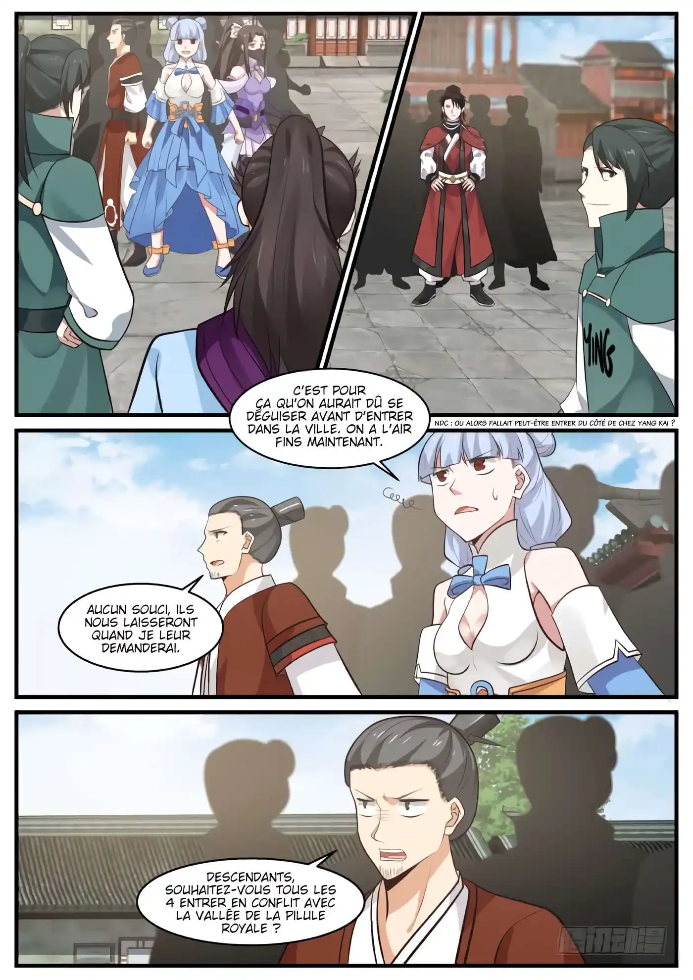 Martial Peak 393 page 11
