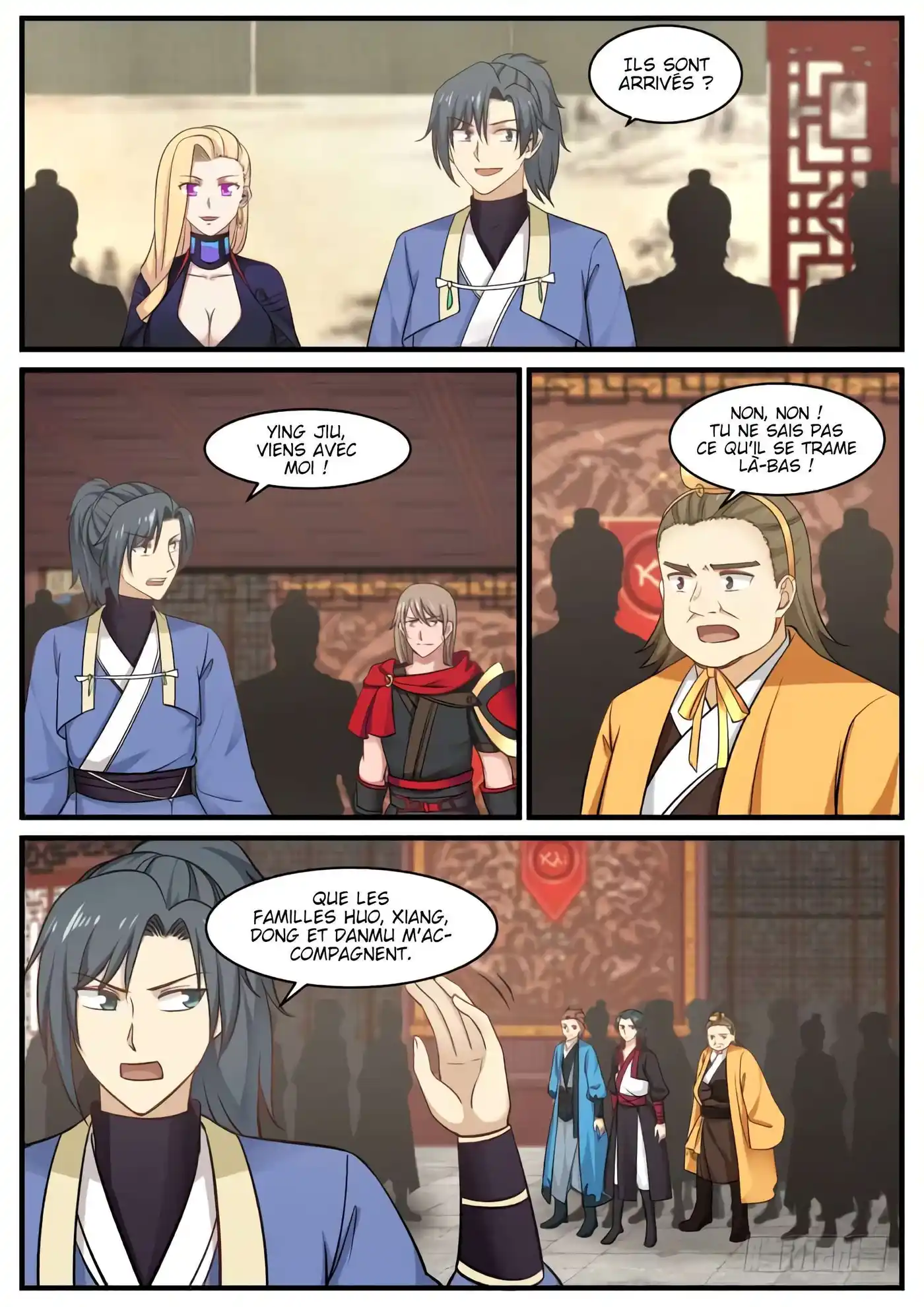 Martial Peak 393 page 3