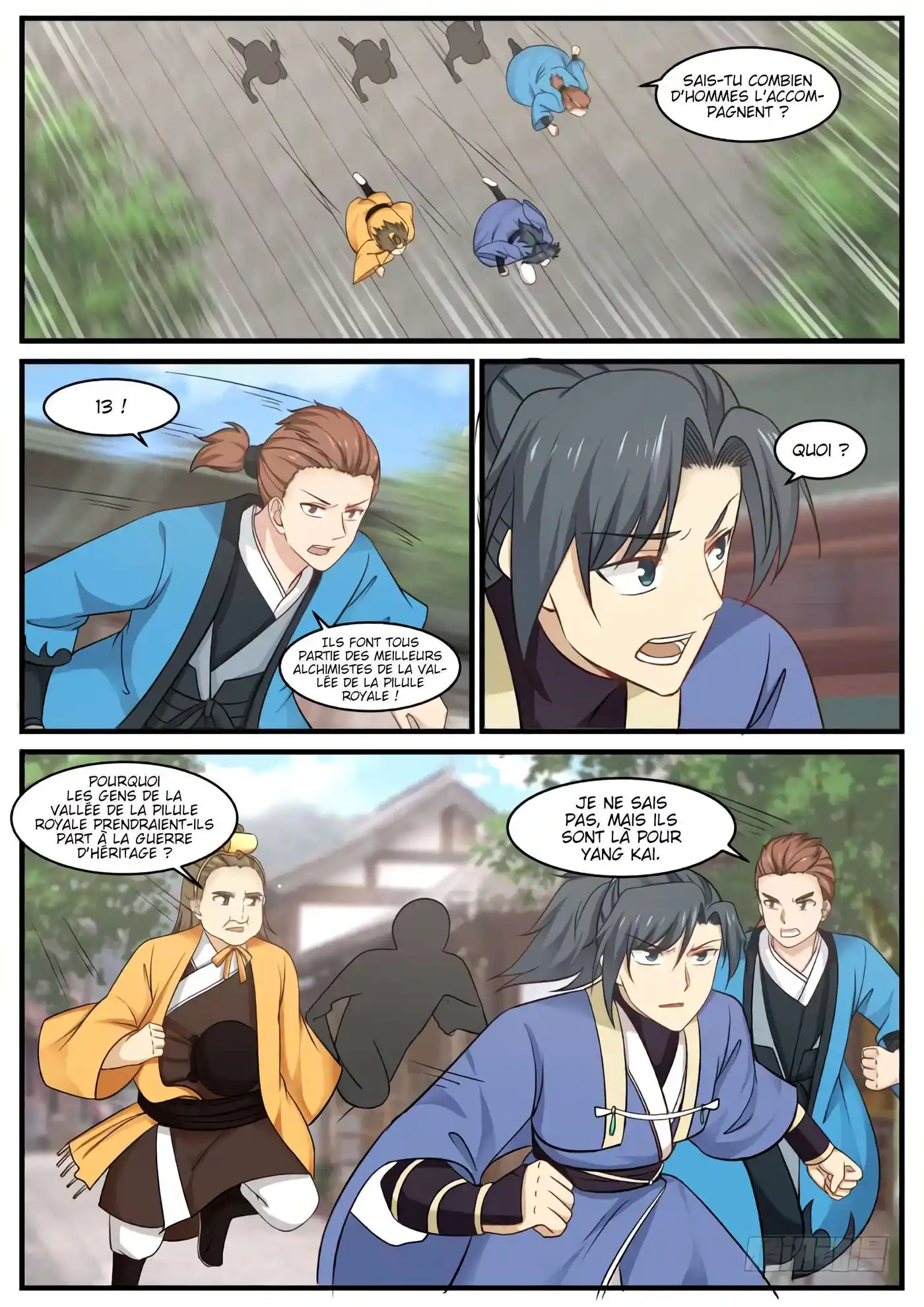 Martial Peak 393 page 6