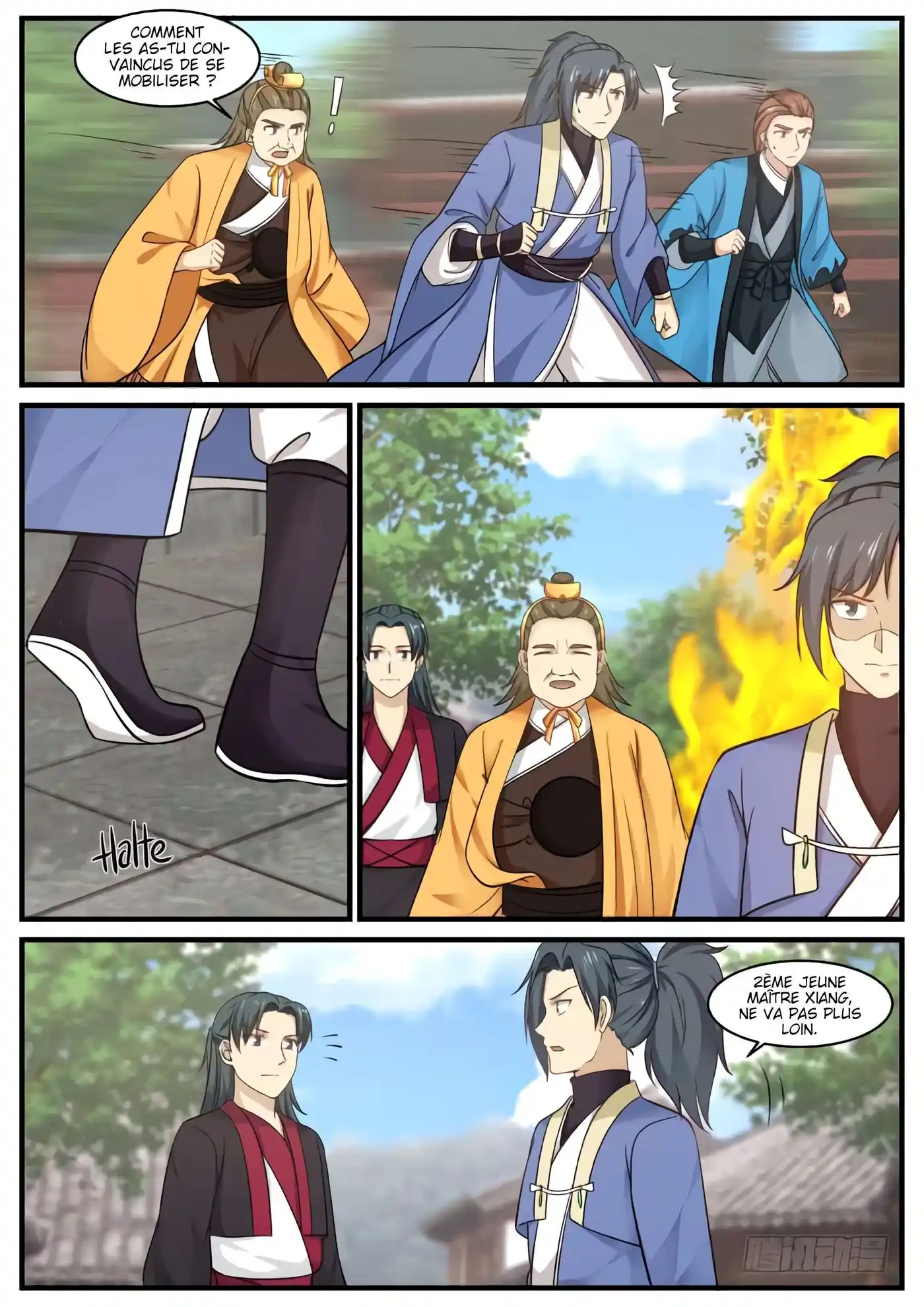 Martial Peak 393 page 7
