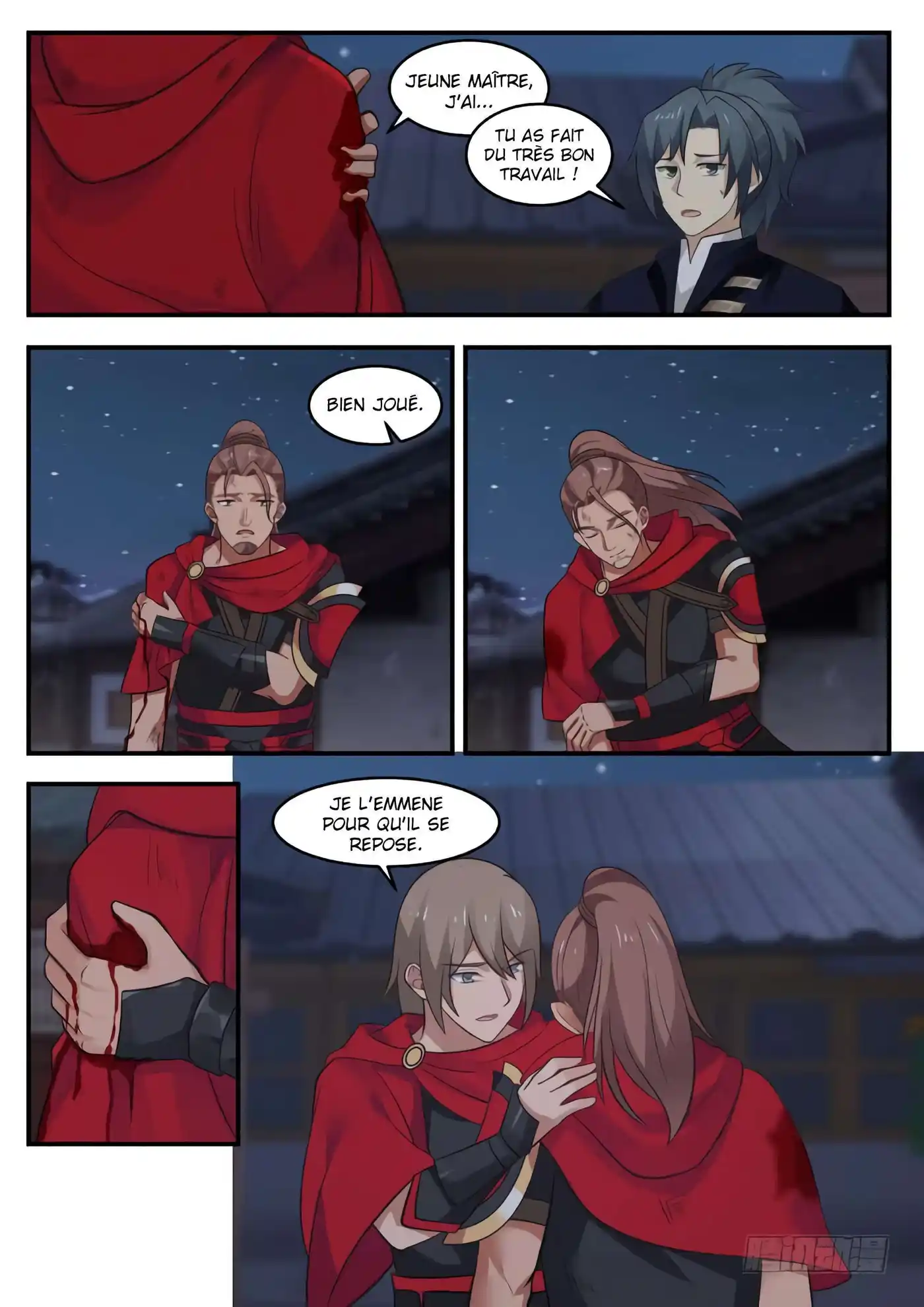 Martial Peak 384 page 5