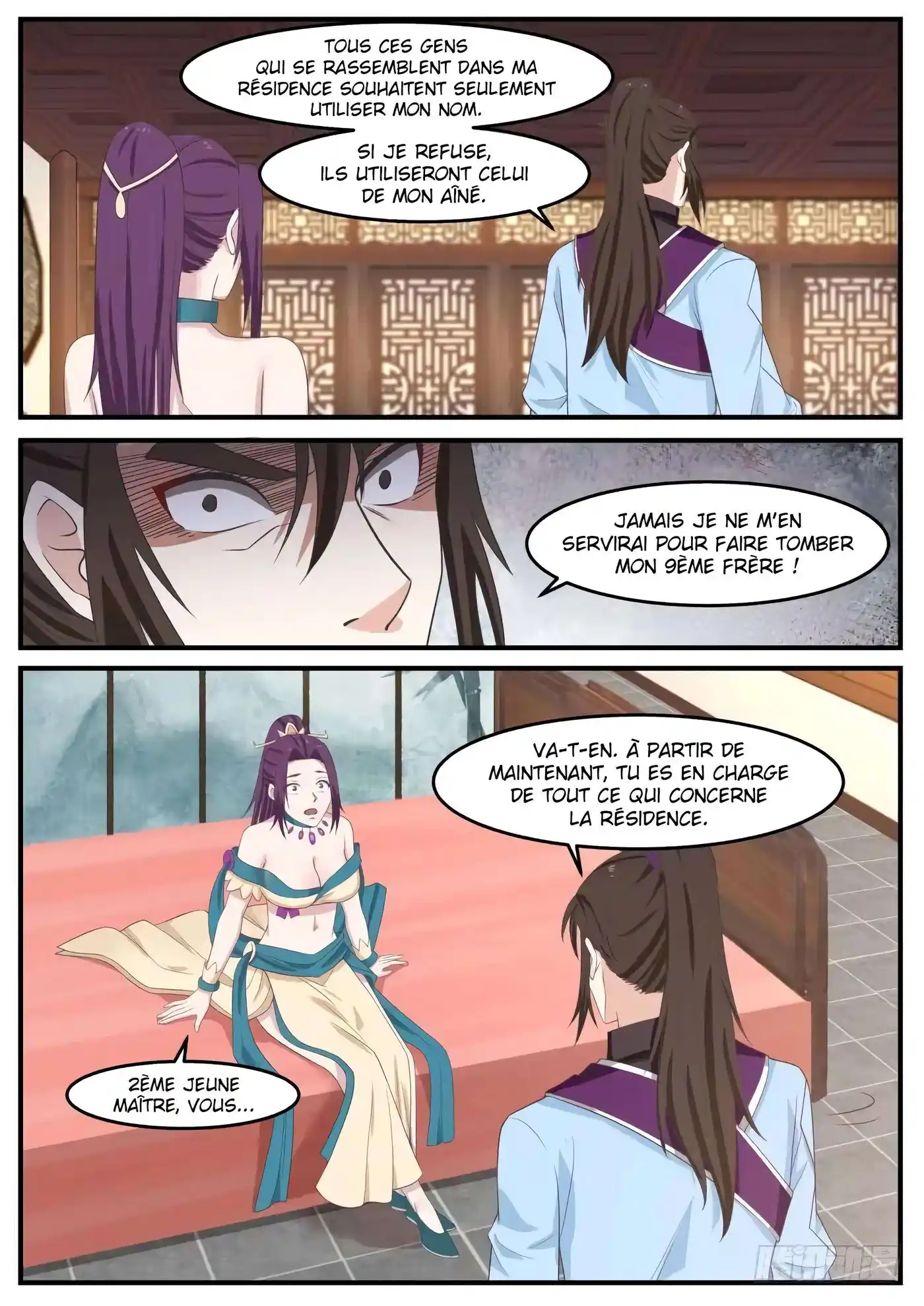 Martial Peak 498 page 3