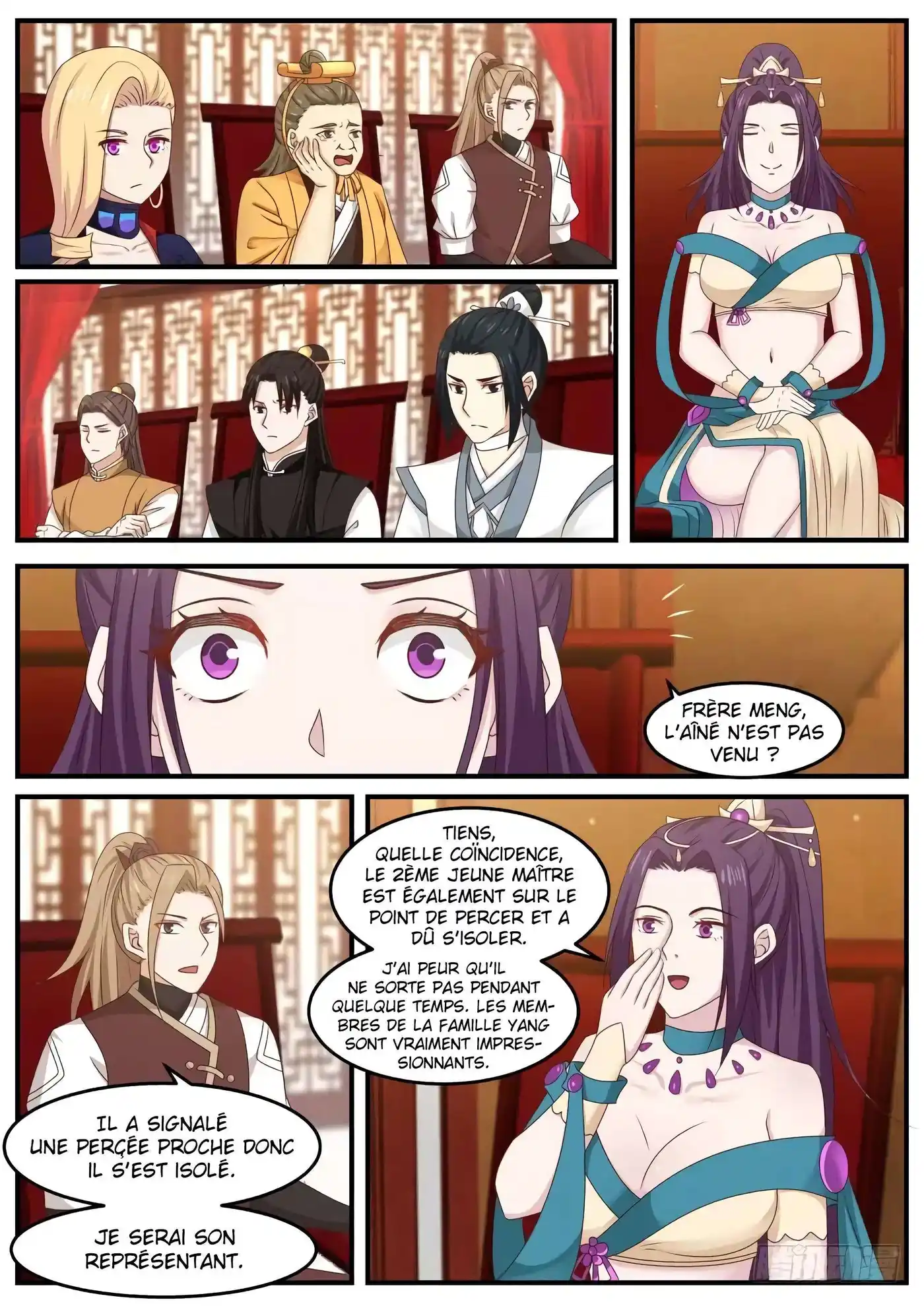 Martial Peak 498 page 7