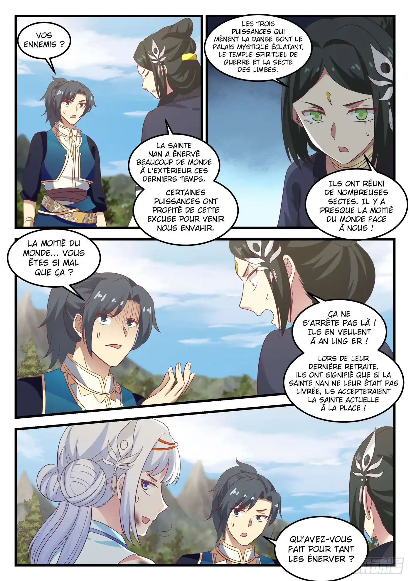 Martial Peak 722 page 11