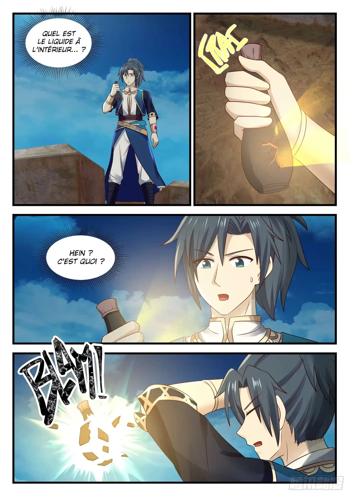 Martial Peak 722 page 2
