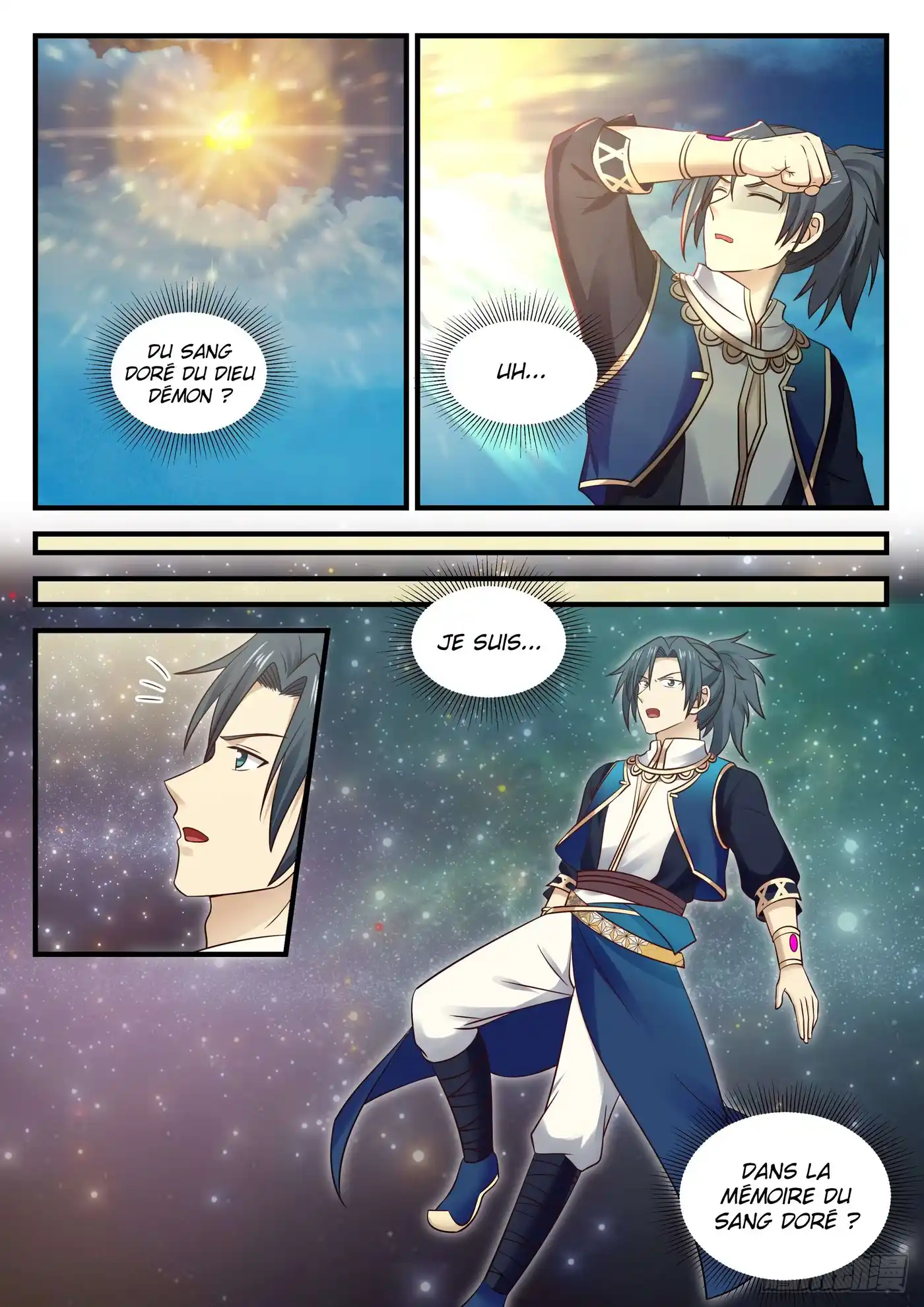 Martial Peak 722 page 3
