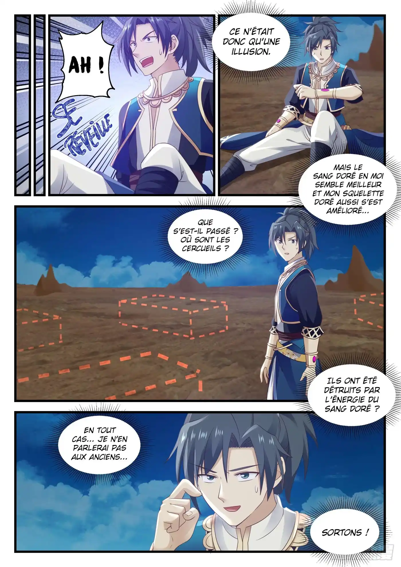 Martial Peak 722 page 5