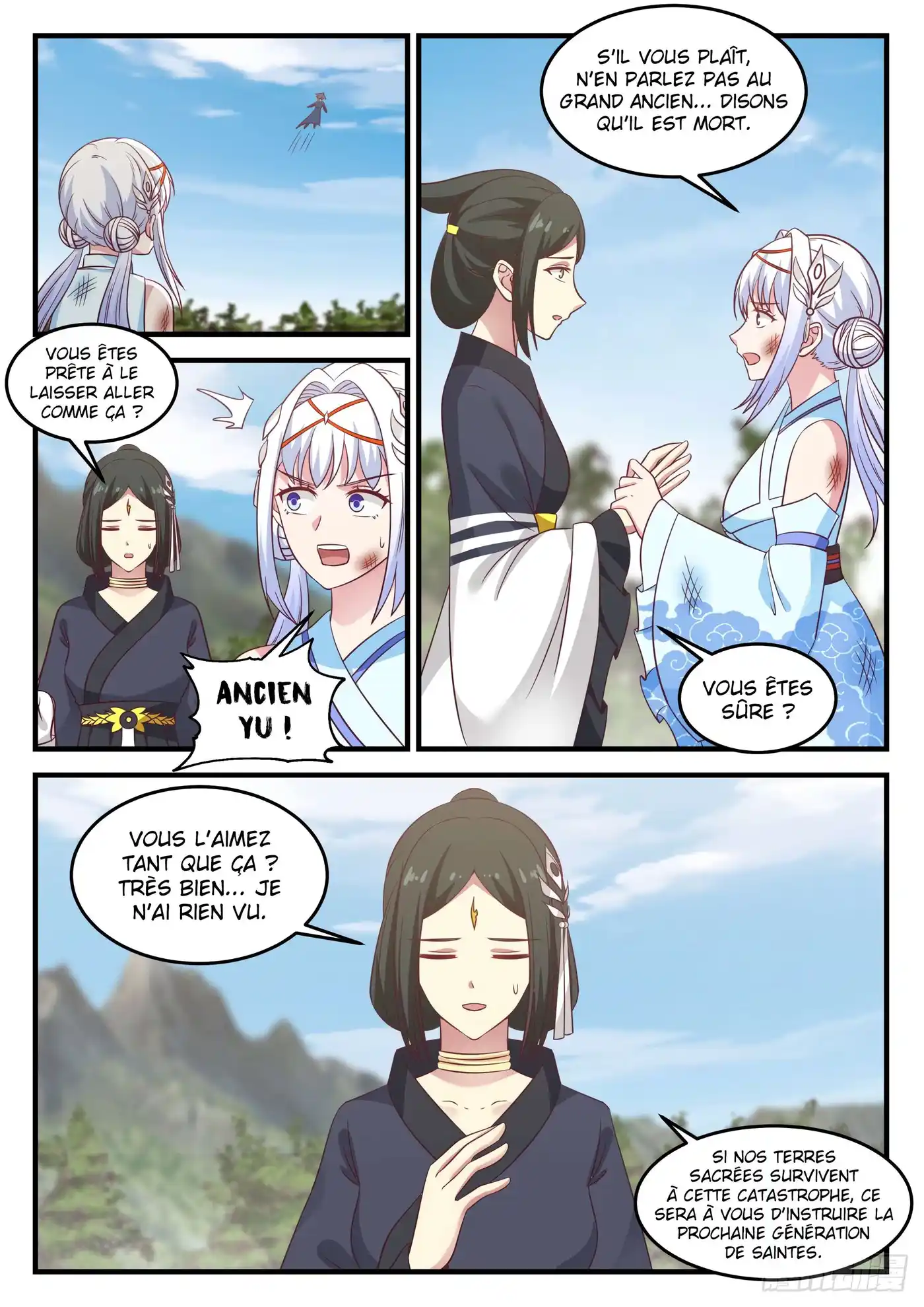 Martial Peak 722 page 8