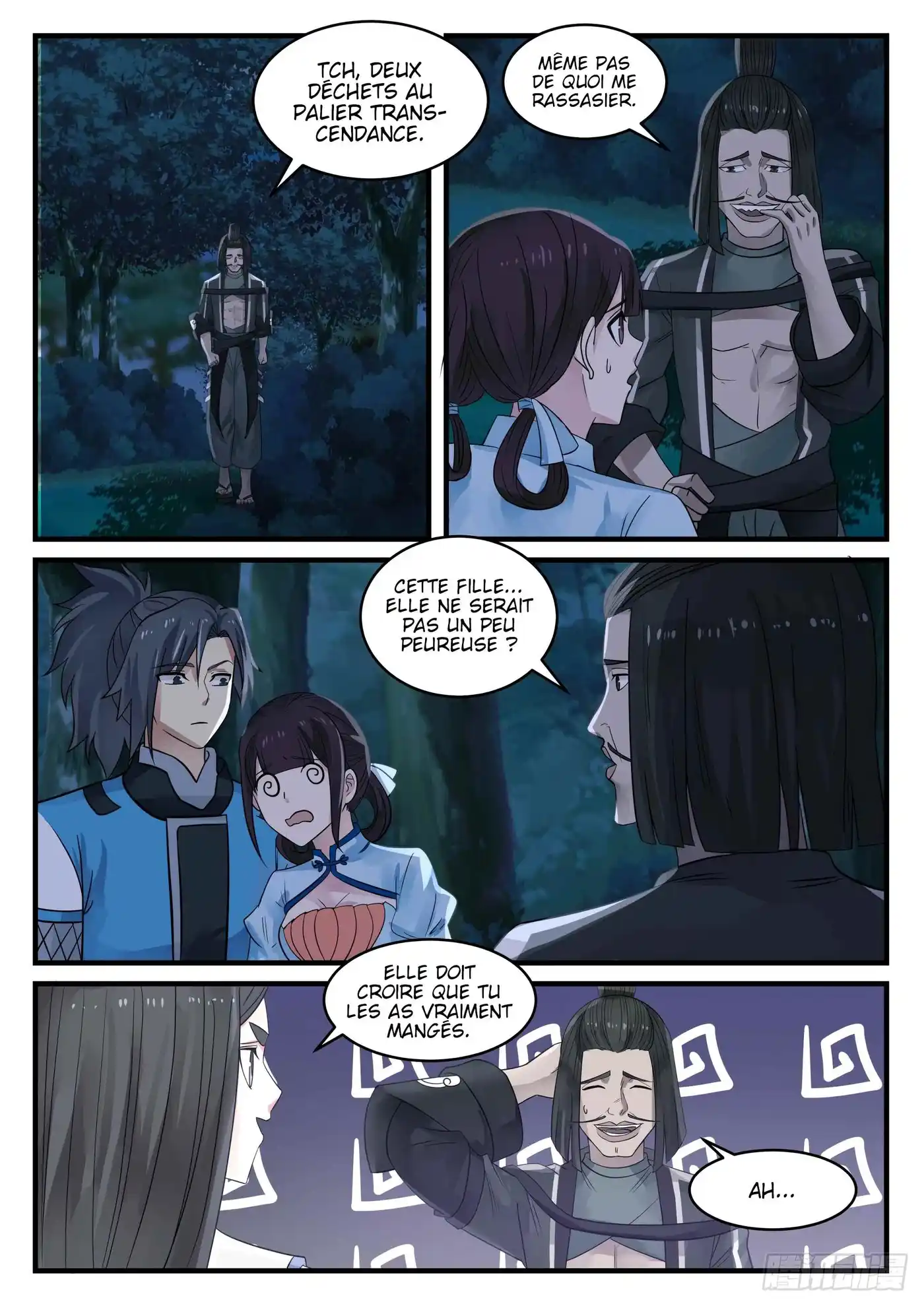 Martial Peak 668 page 2