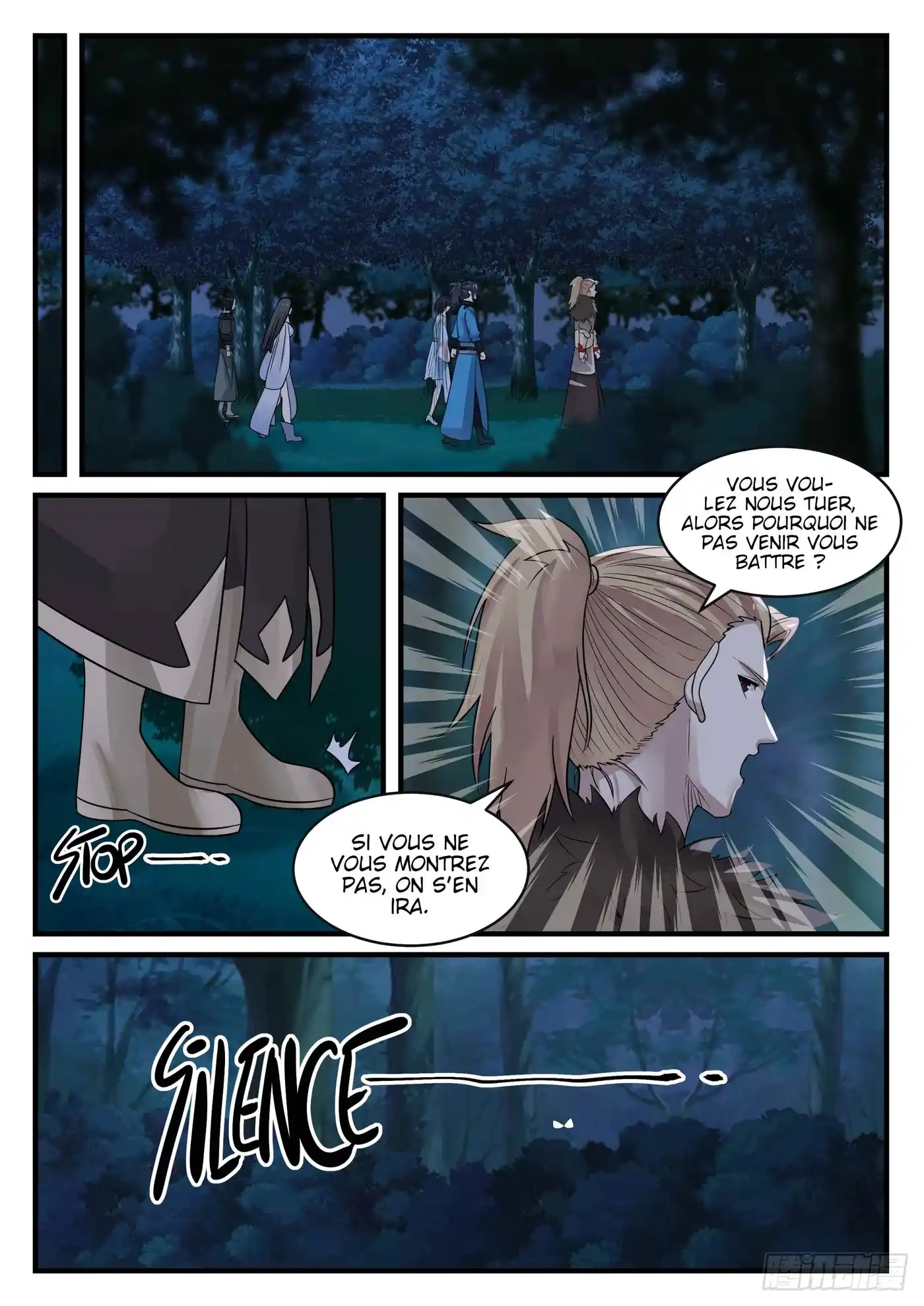 Martial Peak 668 page 3