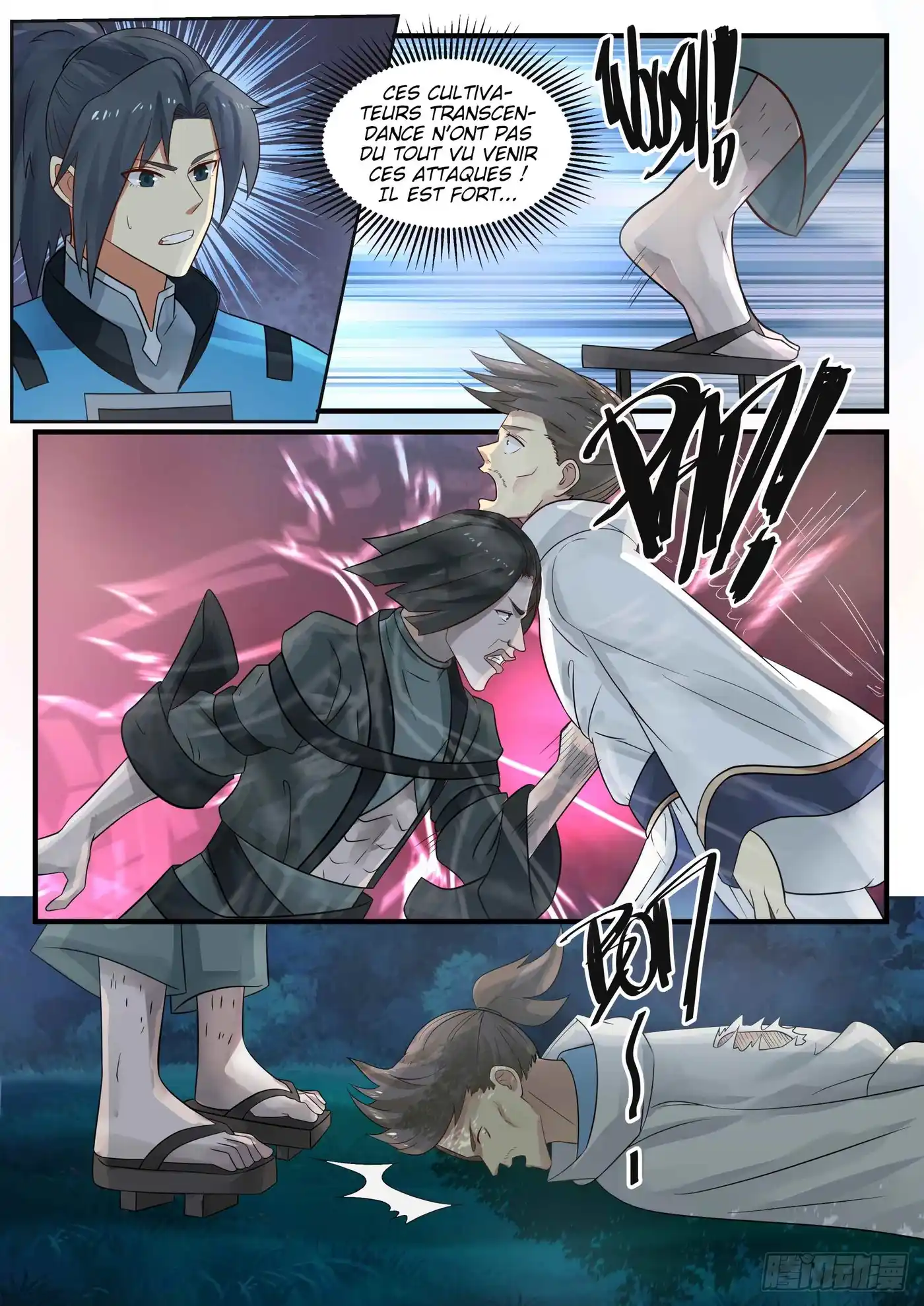 Martial Peak 668 page 8