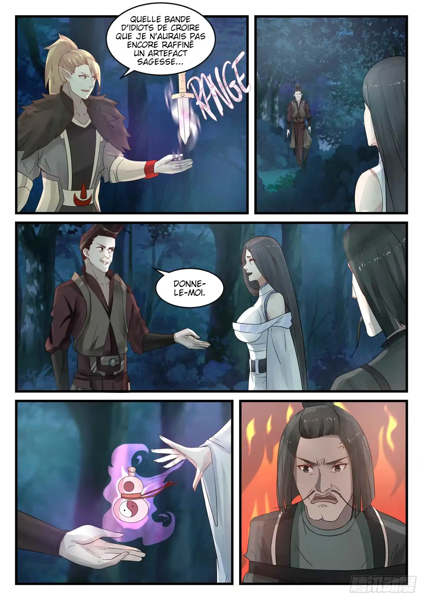 Martial Peak 668 page 9