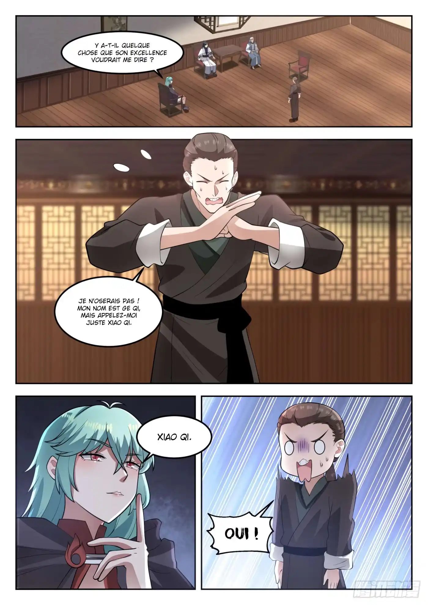Martial Peak 1273 page 3